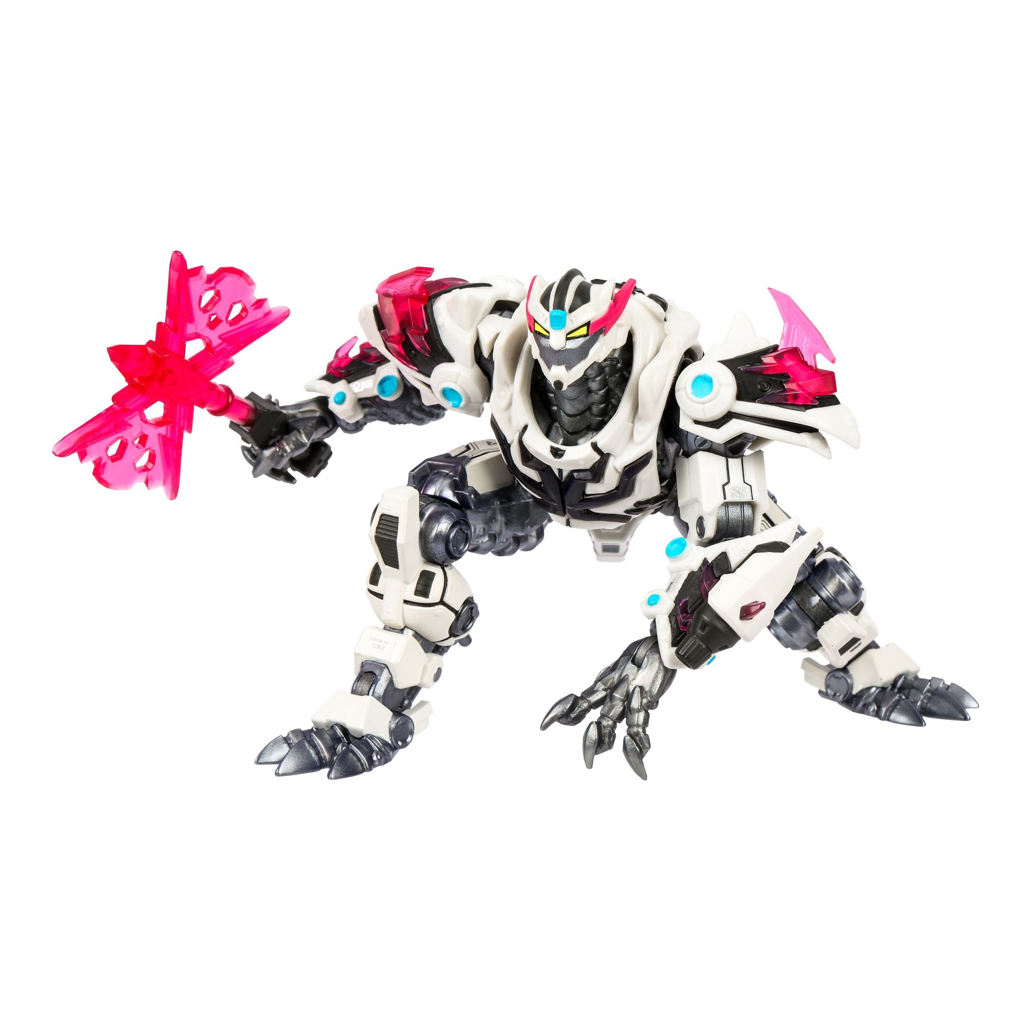 MrBeast Lab Platinum Series Collector Figure Tiger