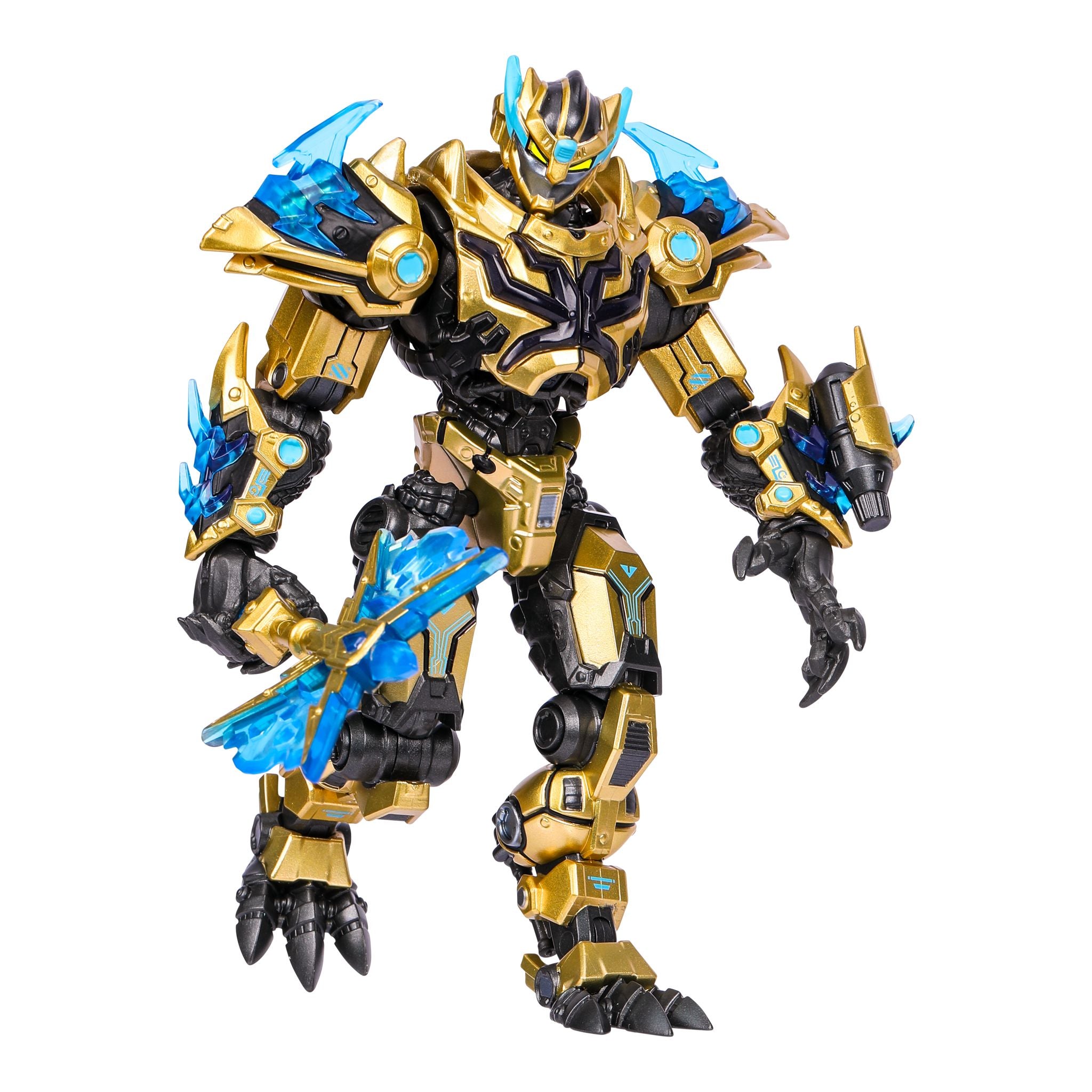 MrBeast Lab Platinum Series Collector Figure Tiger