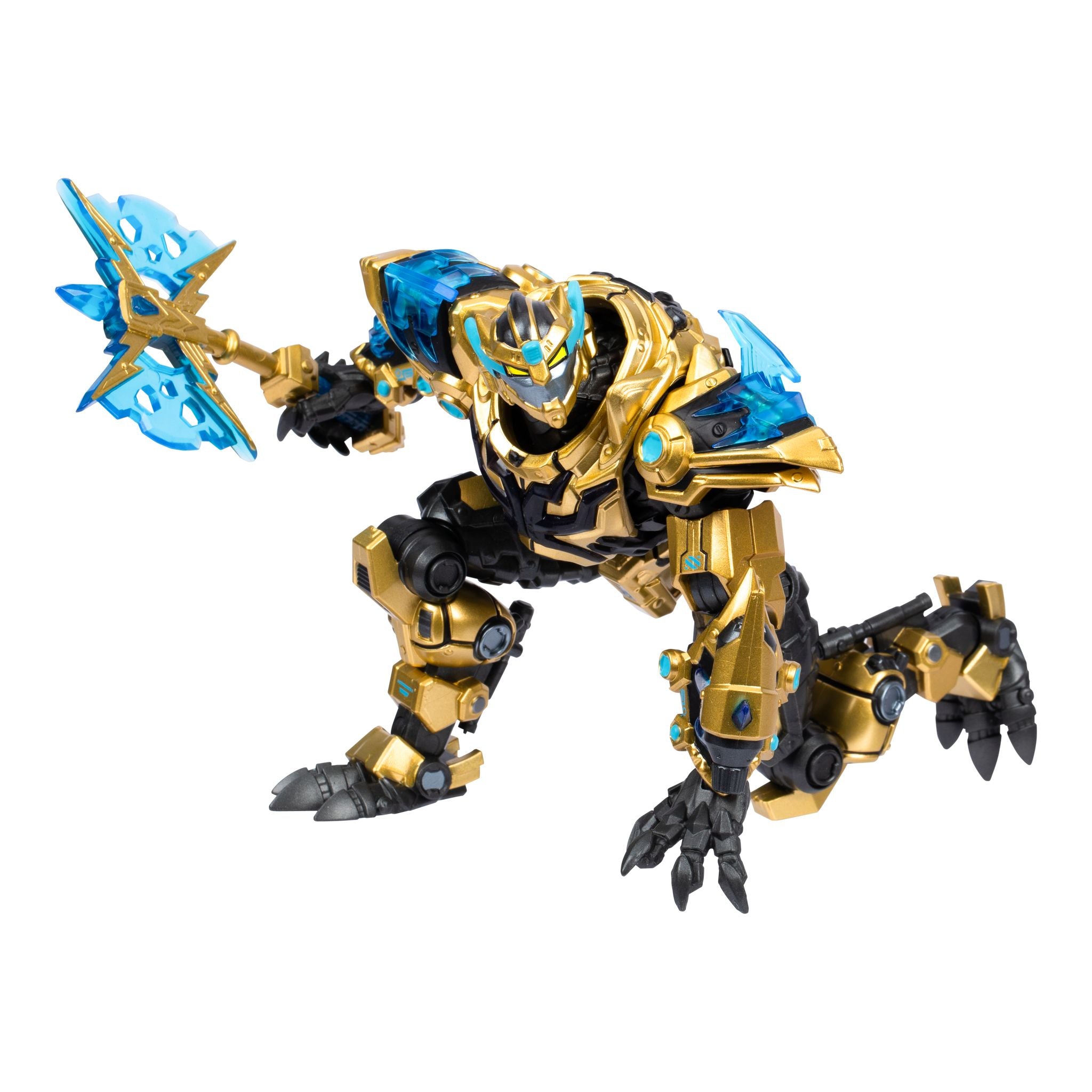 MrBeast Lab Platinum Series Collector Figure Tiger