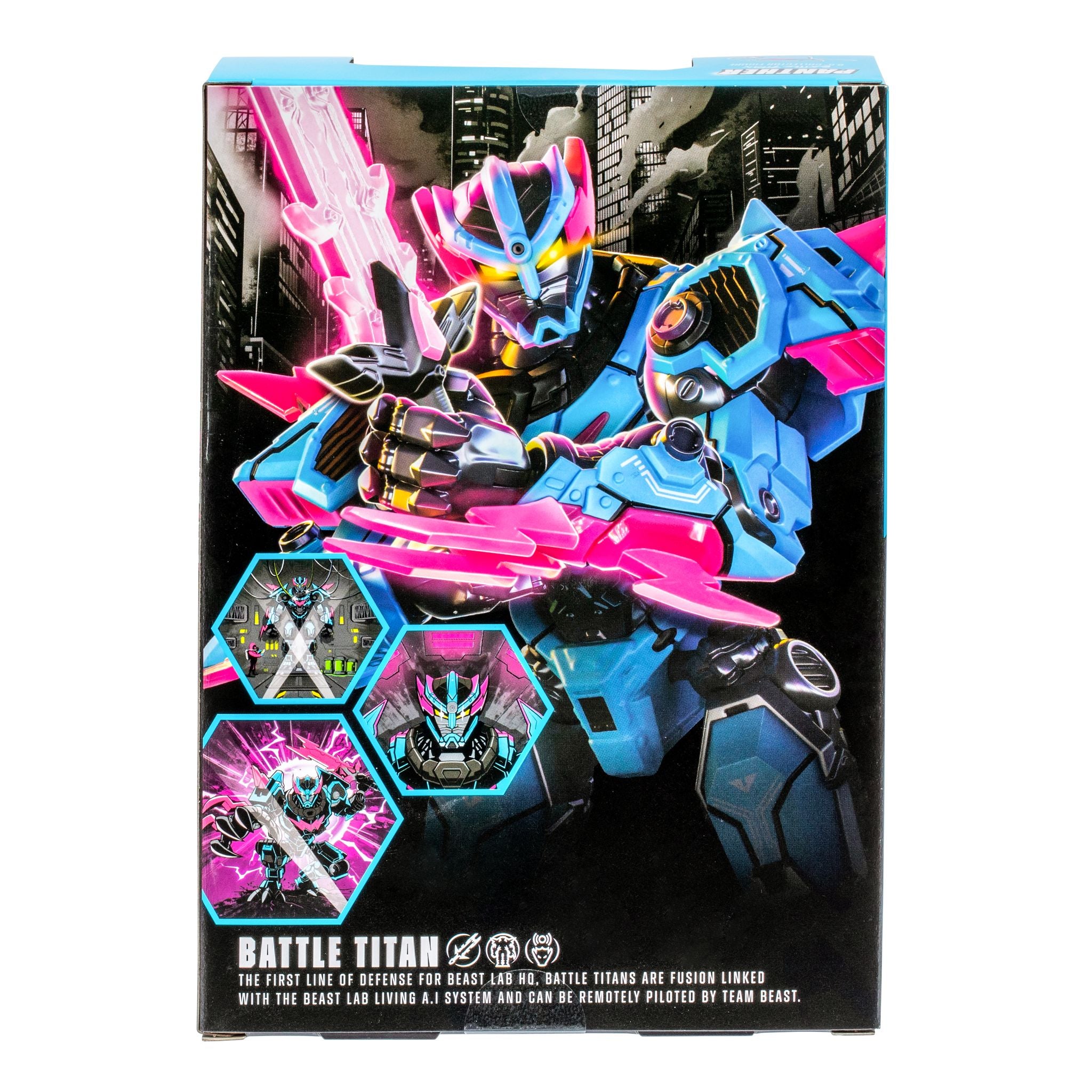 MrBeast Lab Platinum Series Collector Figure Panther