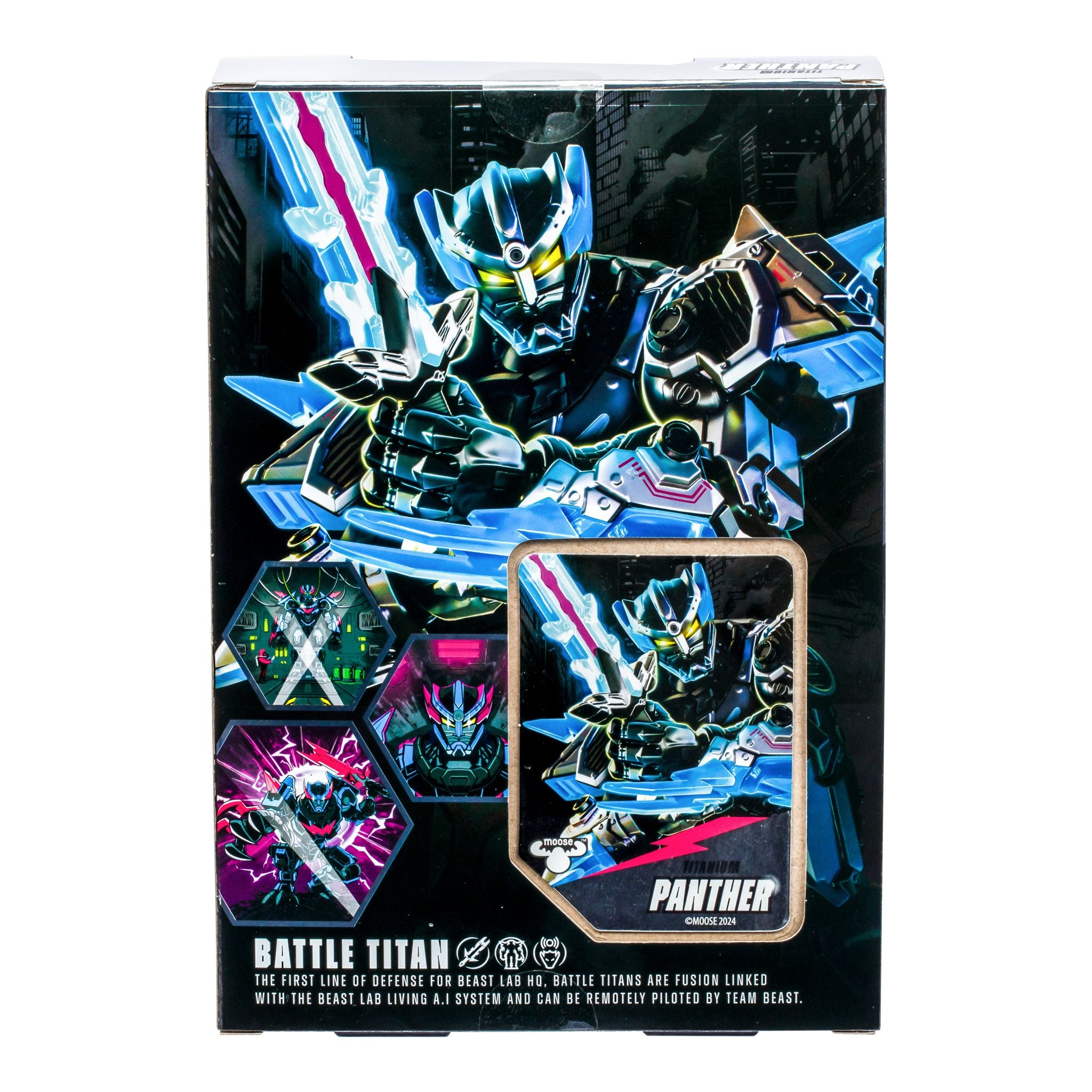 MrBeast Lab Platinum Series Collector Figure Panther