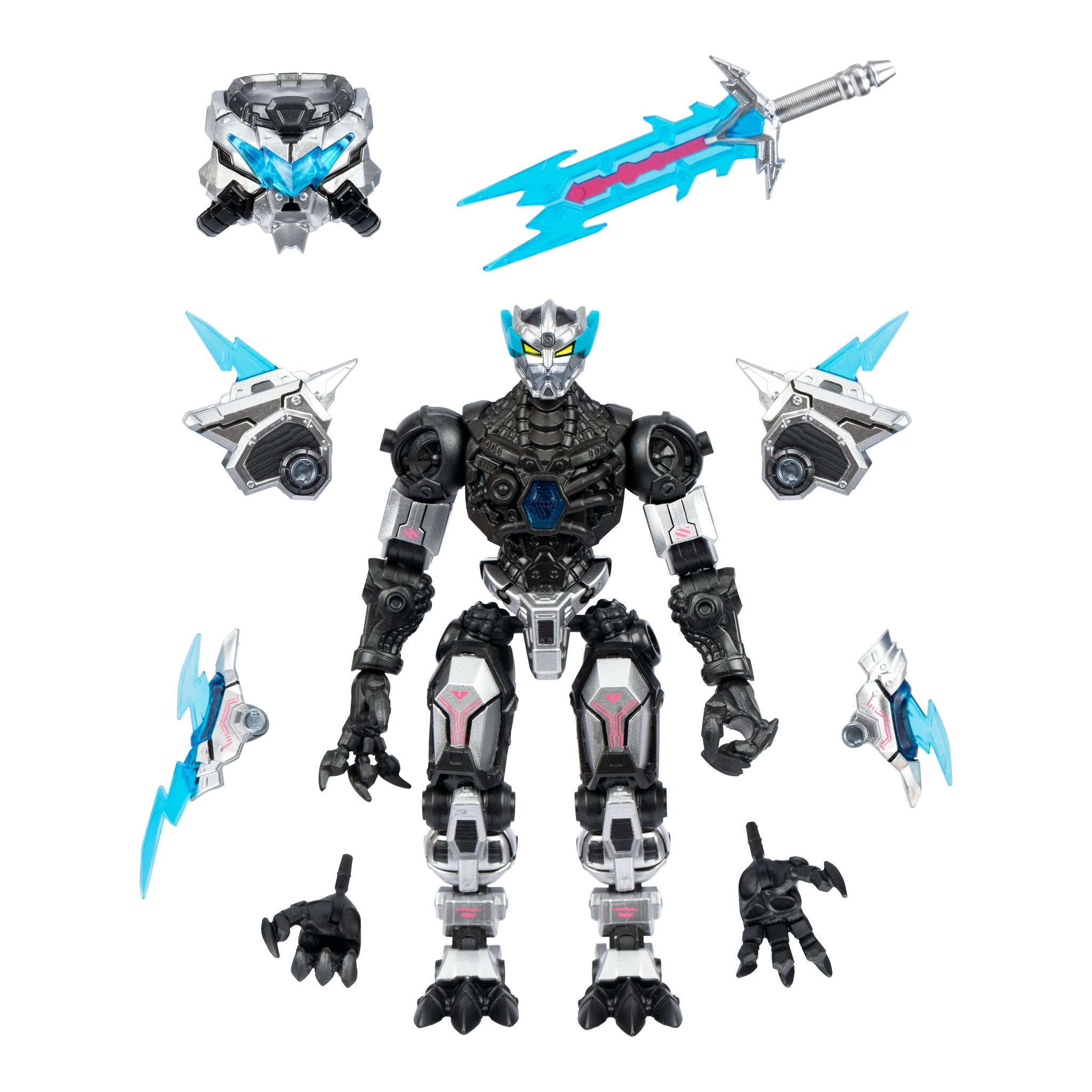 MrBeast Lab Platinum Series Collector Figure Panther