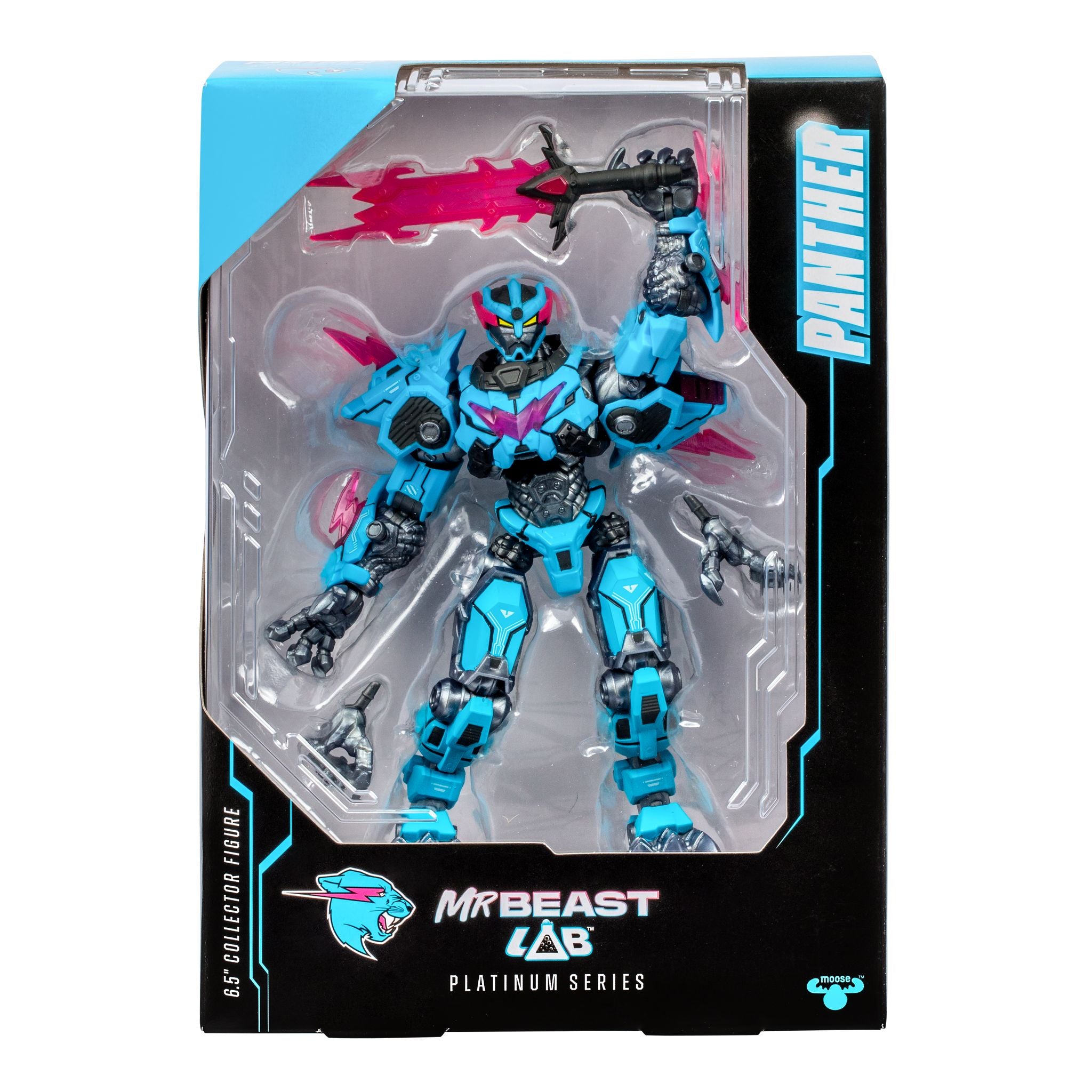 MrBeast Lab Platinum Series Collector Figure Panther