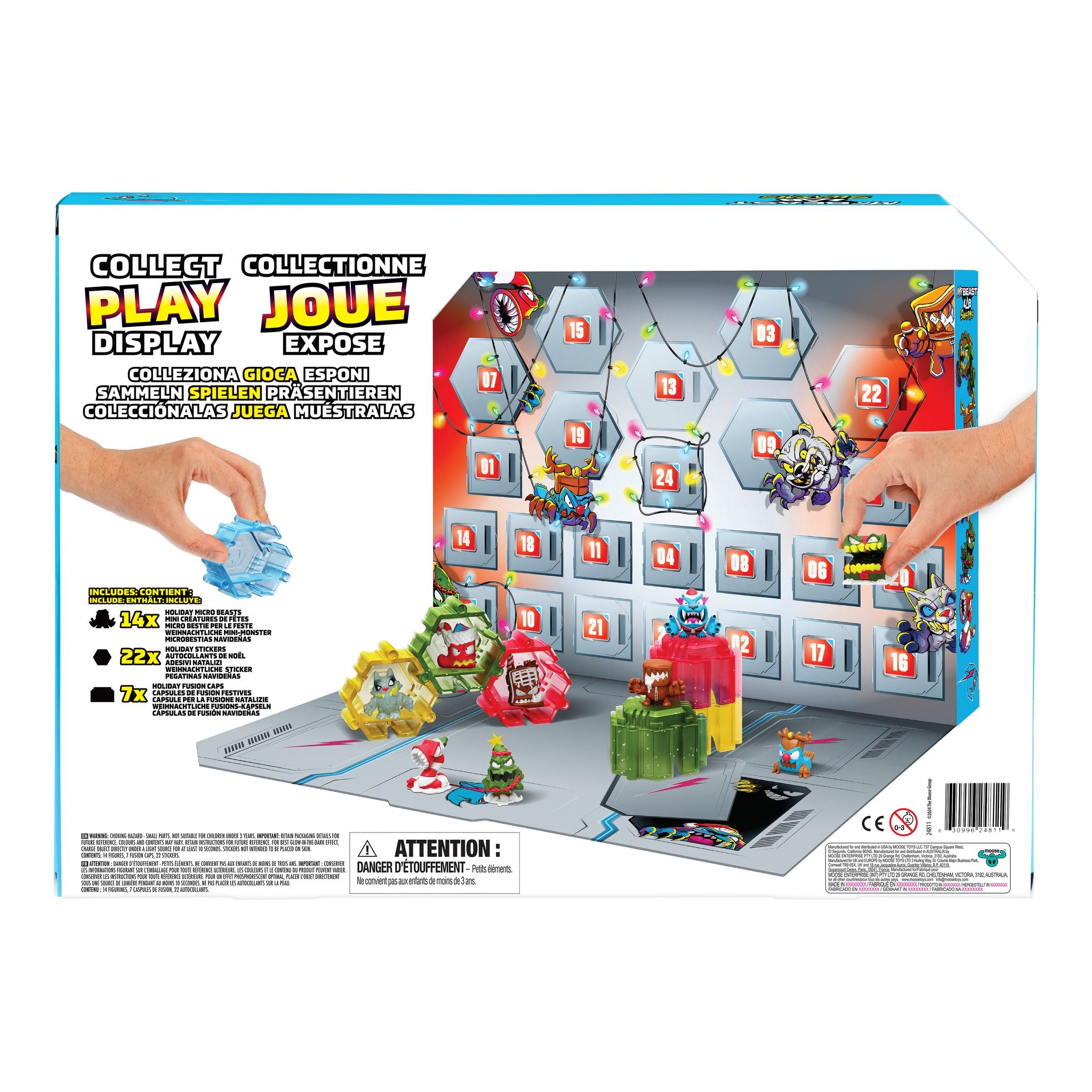 MrBeast Lab Swarms Hyper Fusion Advent Calender