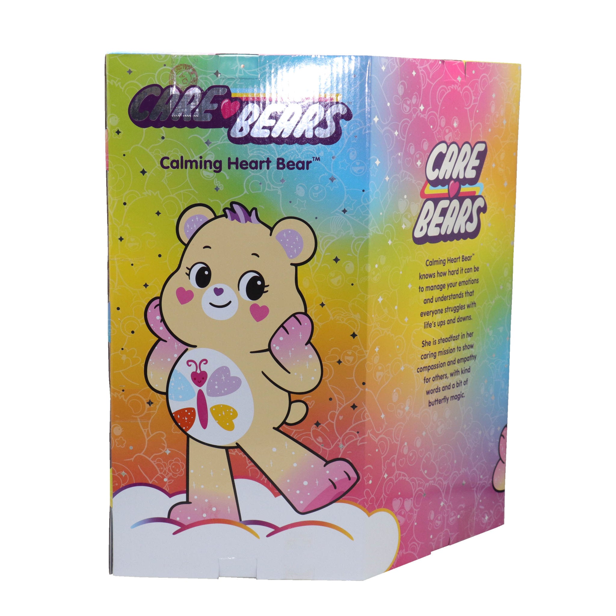 Care Bears Calming Heart Bear Limited Edition 14 Inch Plush