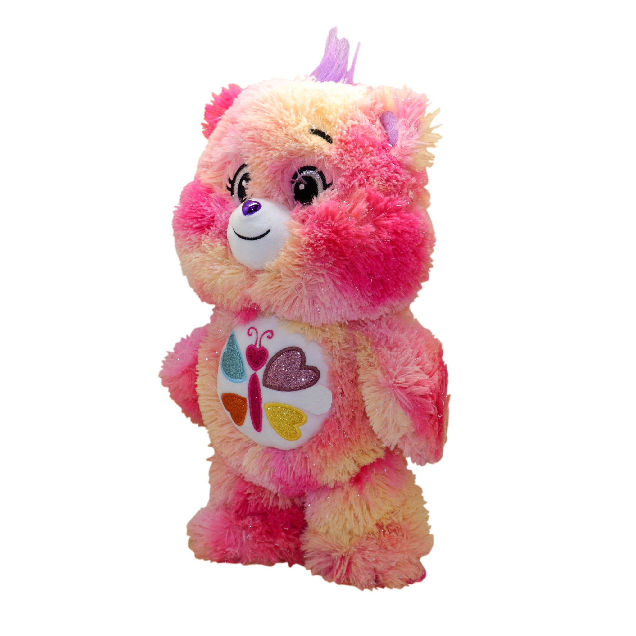 Care Bears Calming Heart Bear Limited Edition 14 Inch Plush