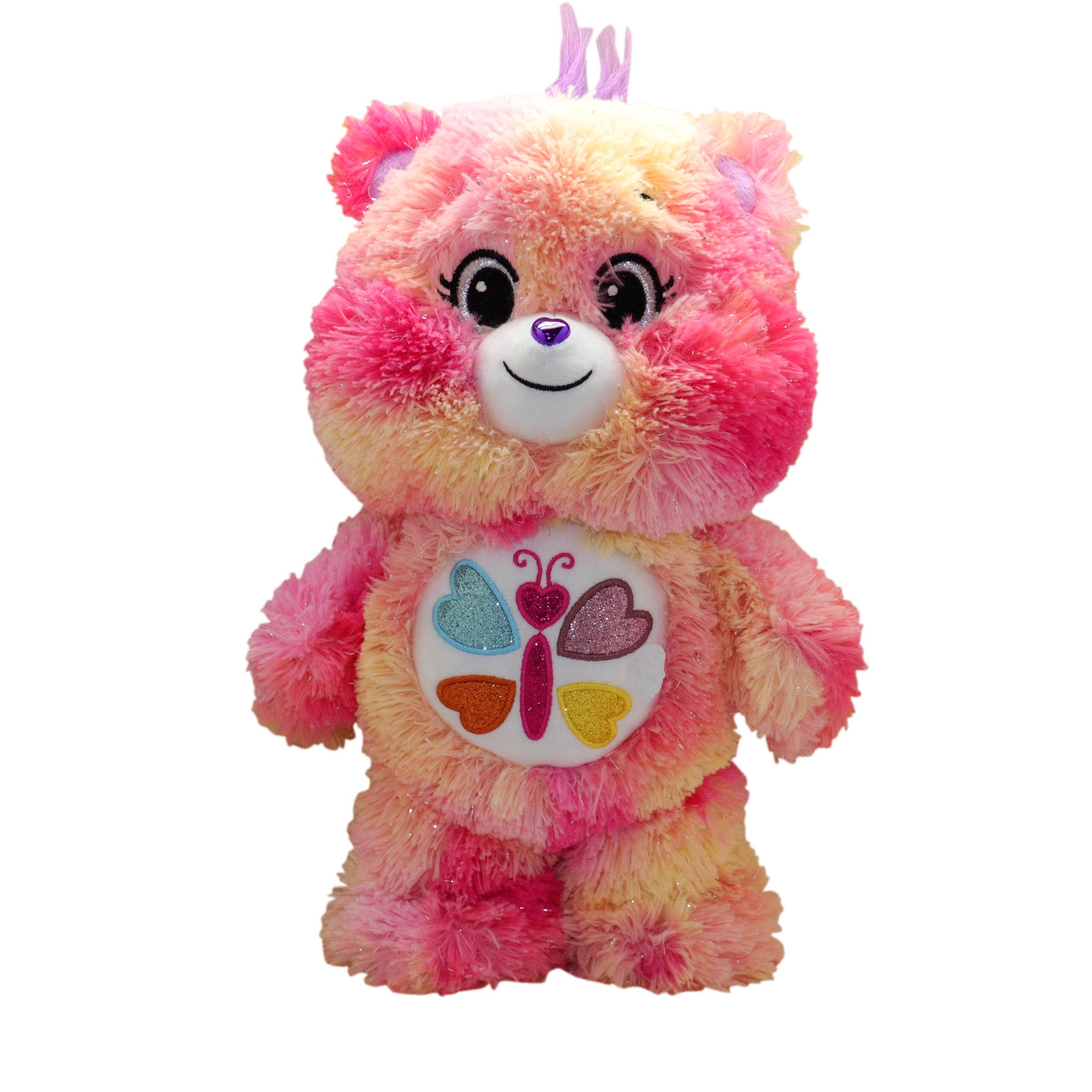 Care Bears Calming Heart Bear Limited Edition 14 Inch Plush