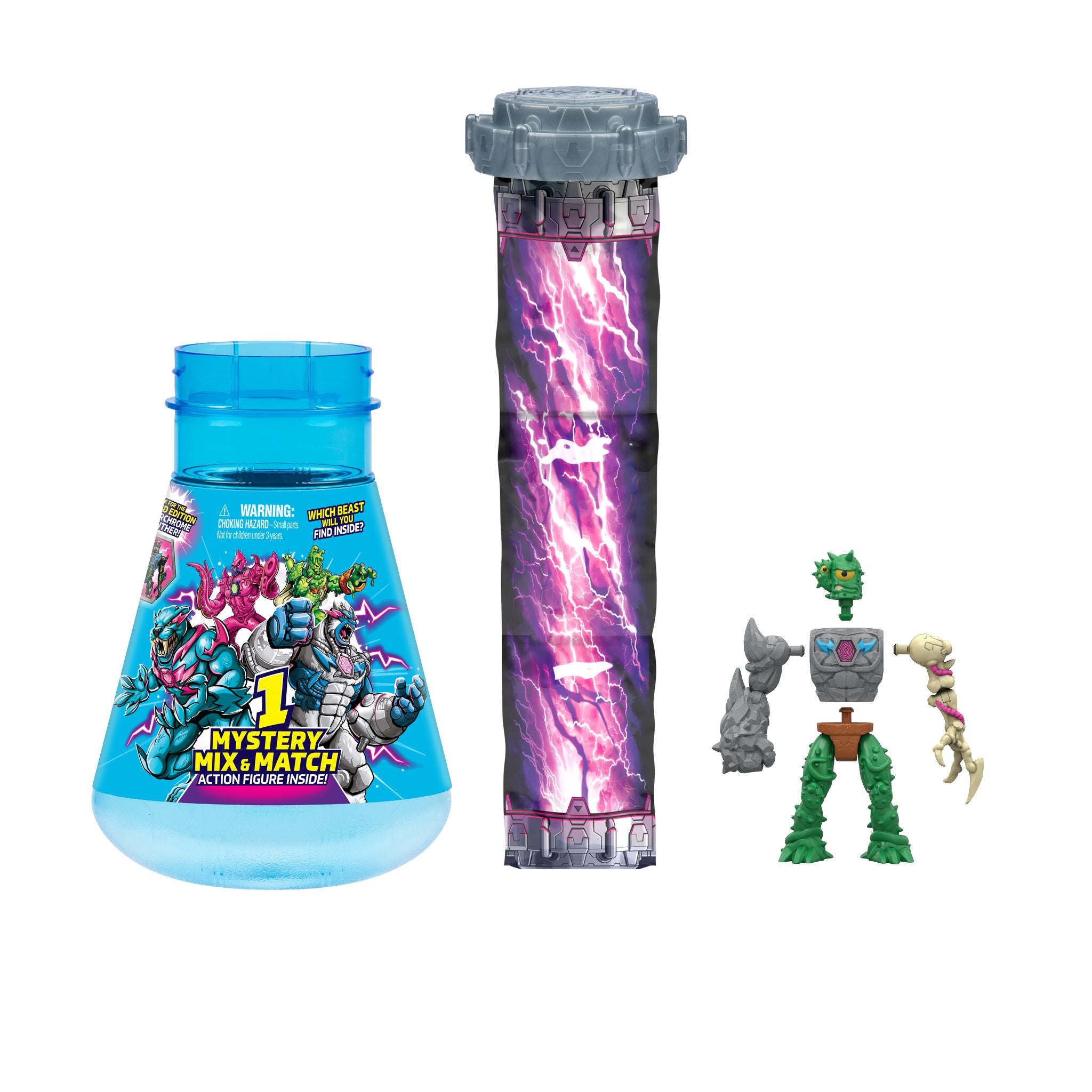 MrBeast Lab Hybrids Hyper Fusion Mix & Match Figure Blind Bag