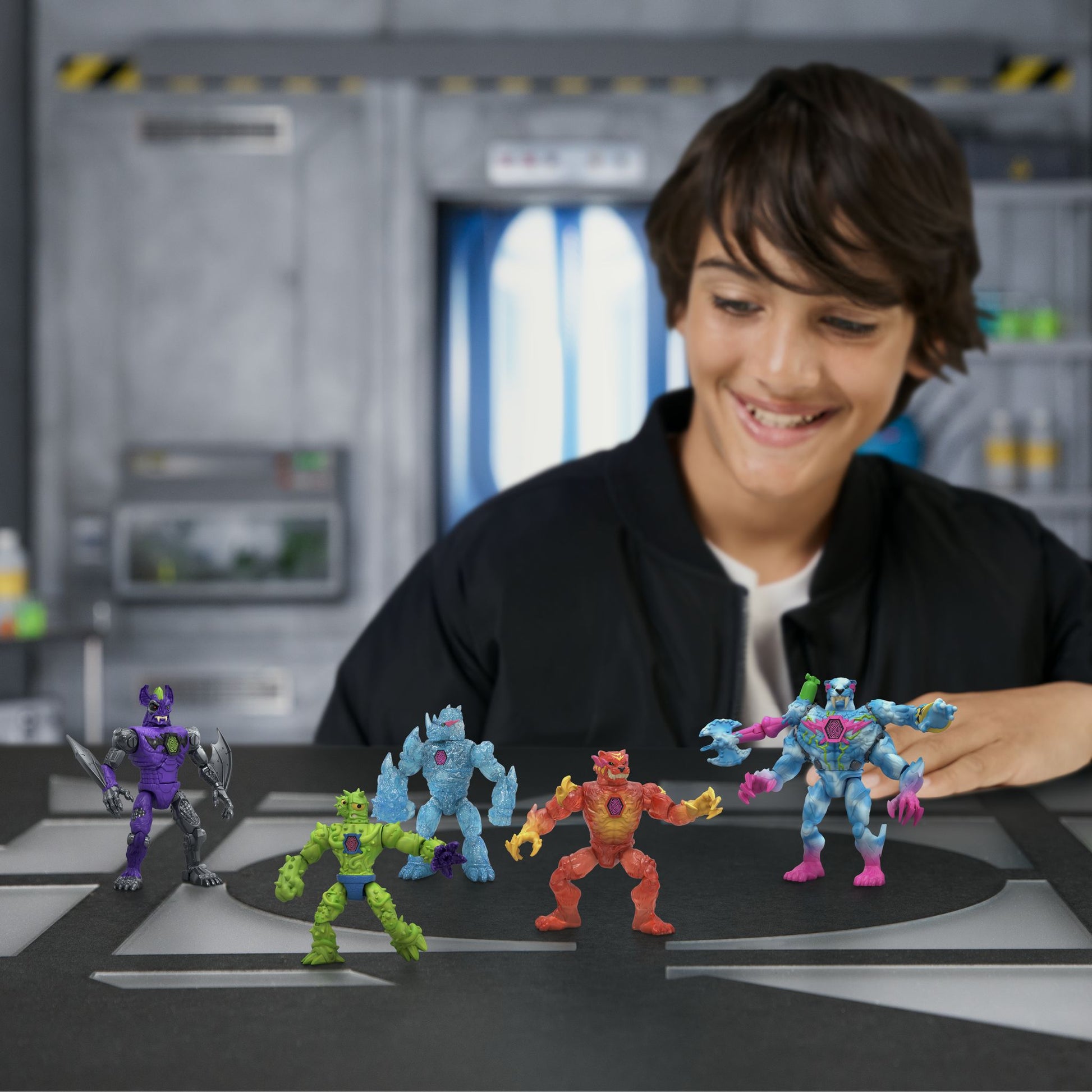 MrBeast Lab Hybrids Hyper Fusion Mix & Match 5 Pack - Toyworld Australia