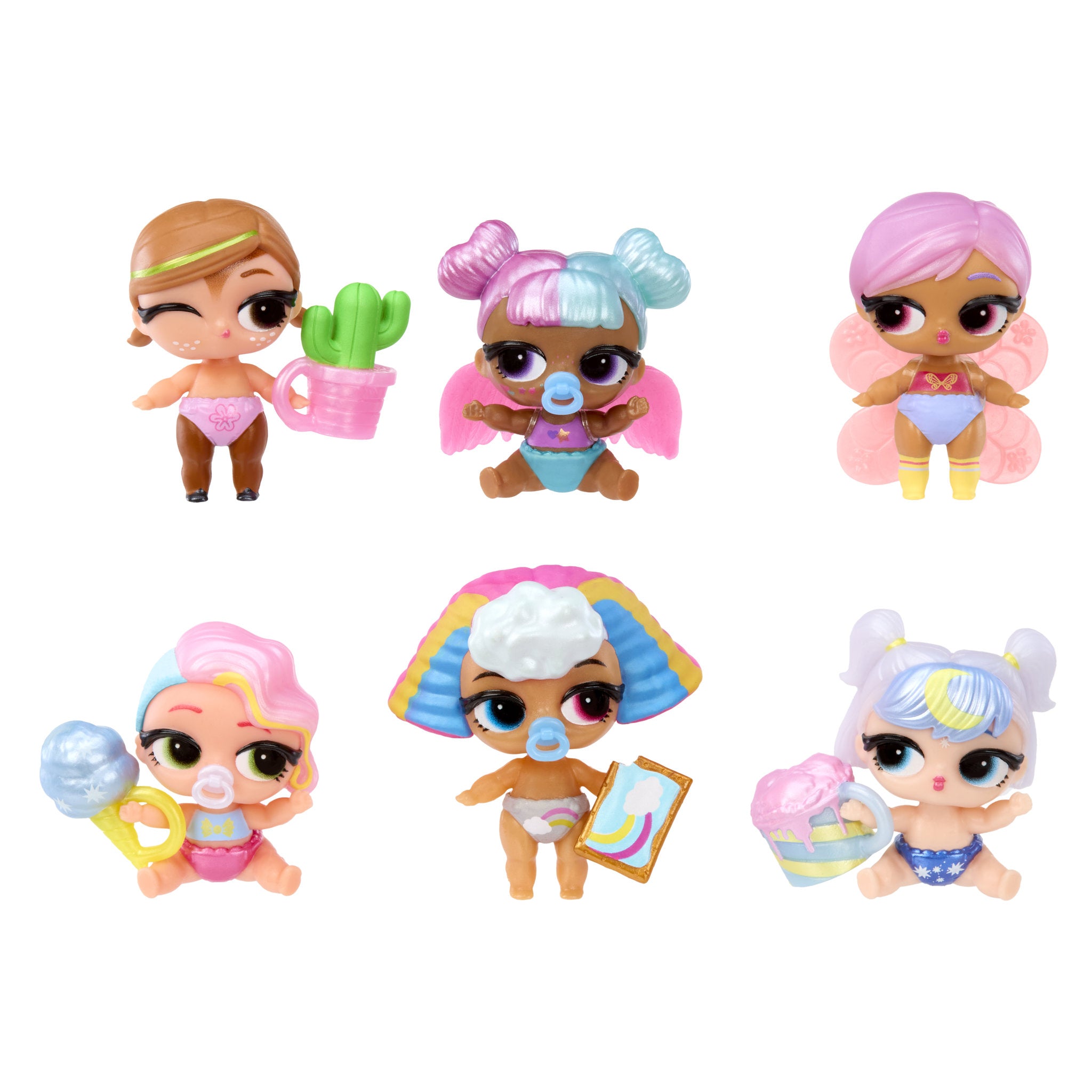 L.O.L Surprise Bubble Surprise Baby Sisters Blind Capsule