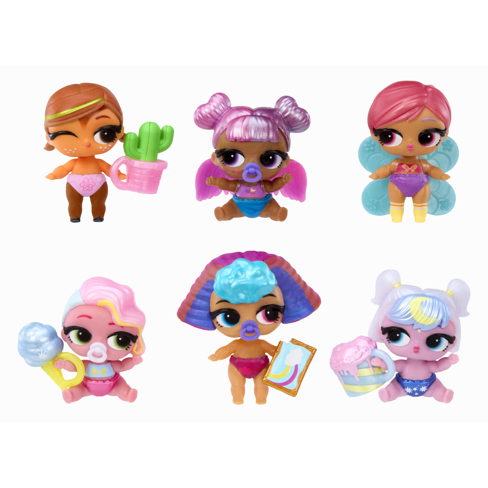 L.O.L Surprise Bubble Surprise Baby Sisters Blind Capsule