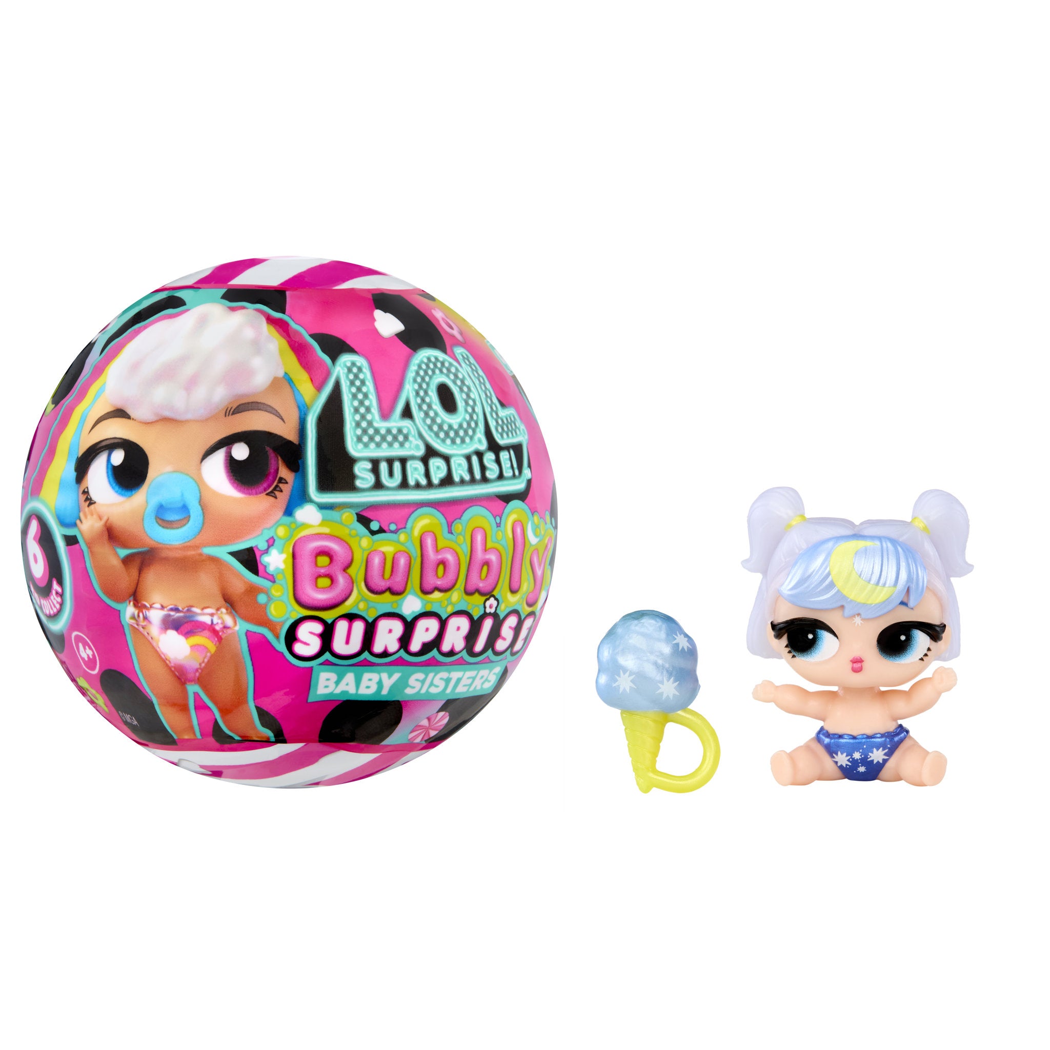 L.O.L Surprise Bubble Surprise Baby Sisters Blind Capsule