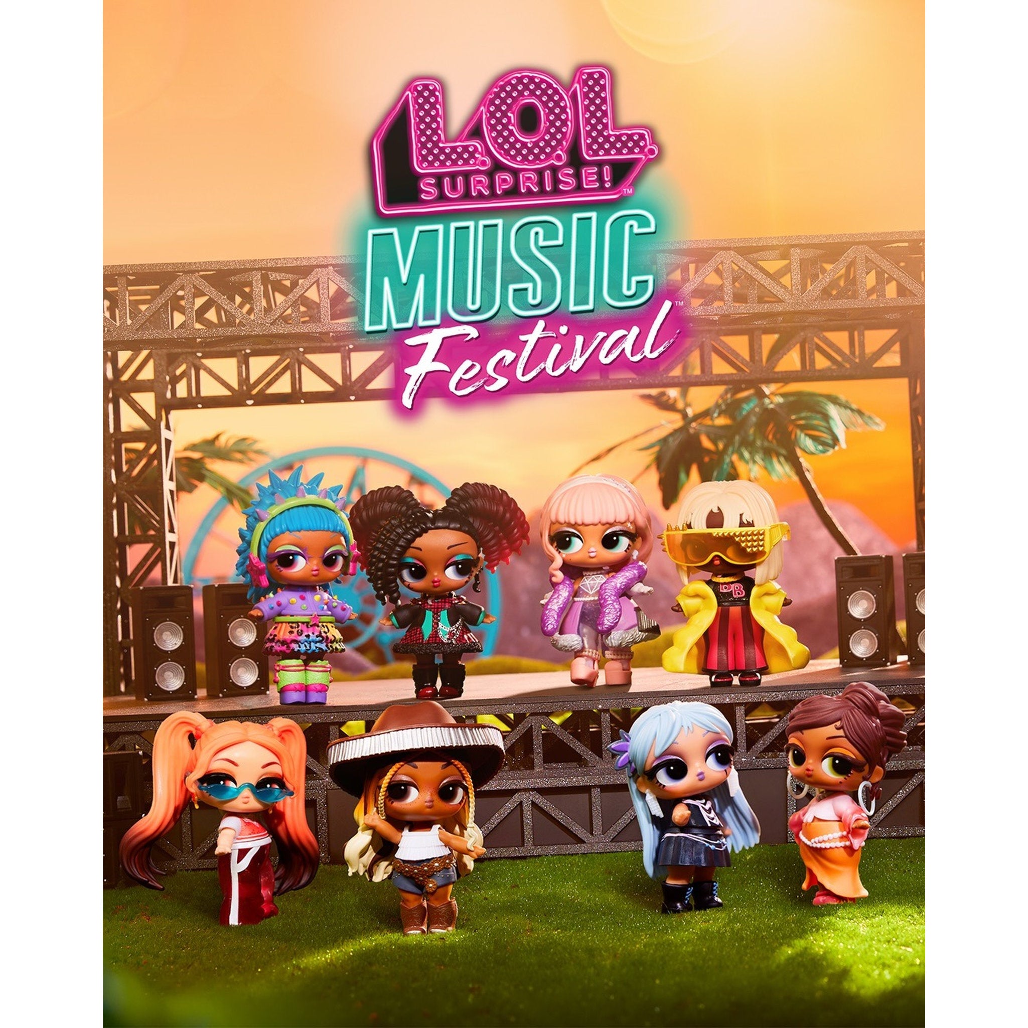 L.O.L Surprise Music Festival Tots Assorted Styles
