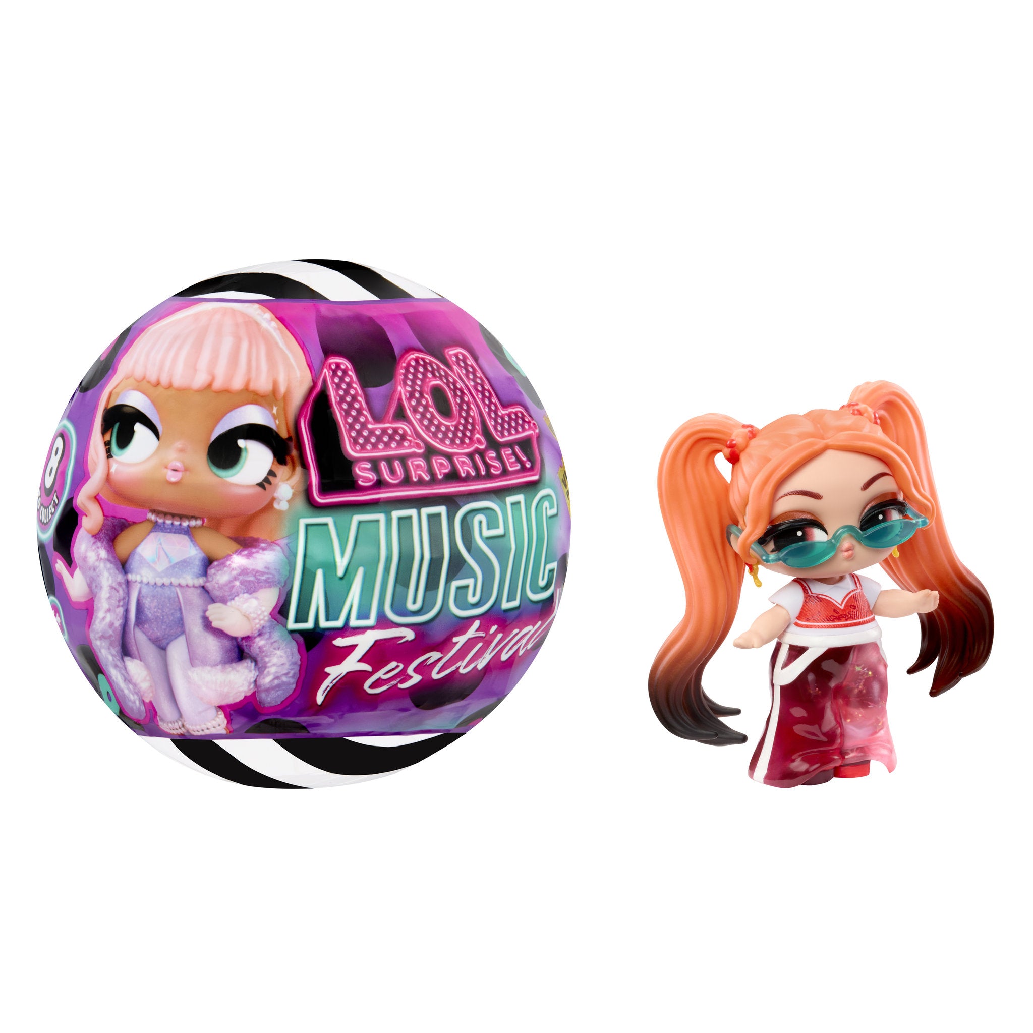 L.O.L Surprise Music Festival Tots Assorted Styles