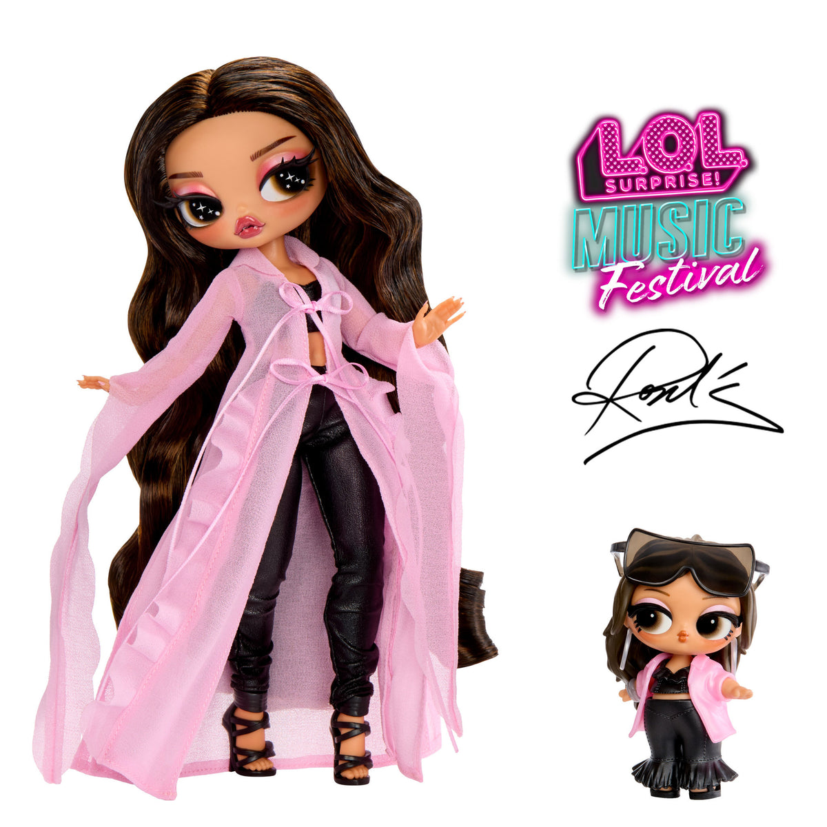 L.O.L Surprise O.M.G Music Festival Fashion Doll - Rosalia