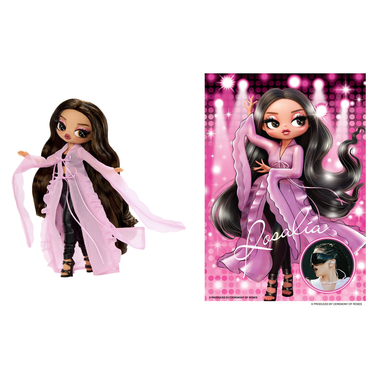 L.O.L Surprise O.M.G Music Festival Fashion Doll - Rosalia