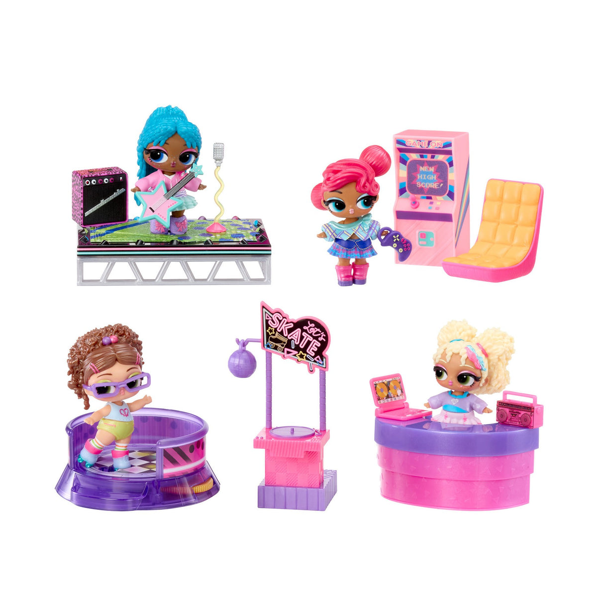 L.O.L Surprise Music Festival Furniture Pack Assorted Styles