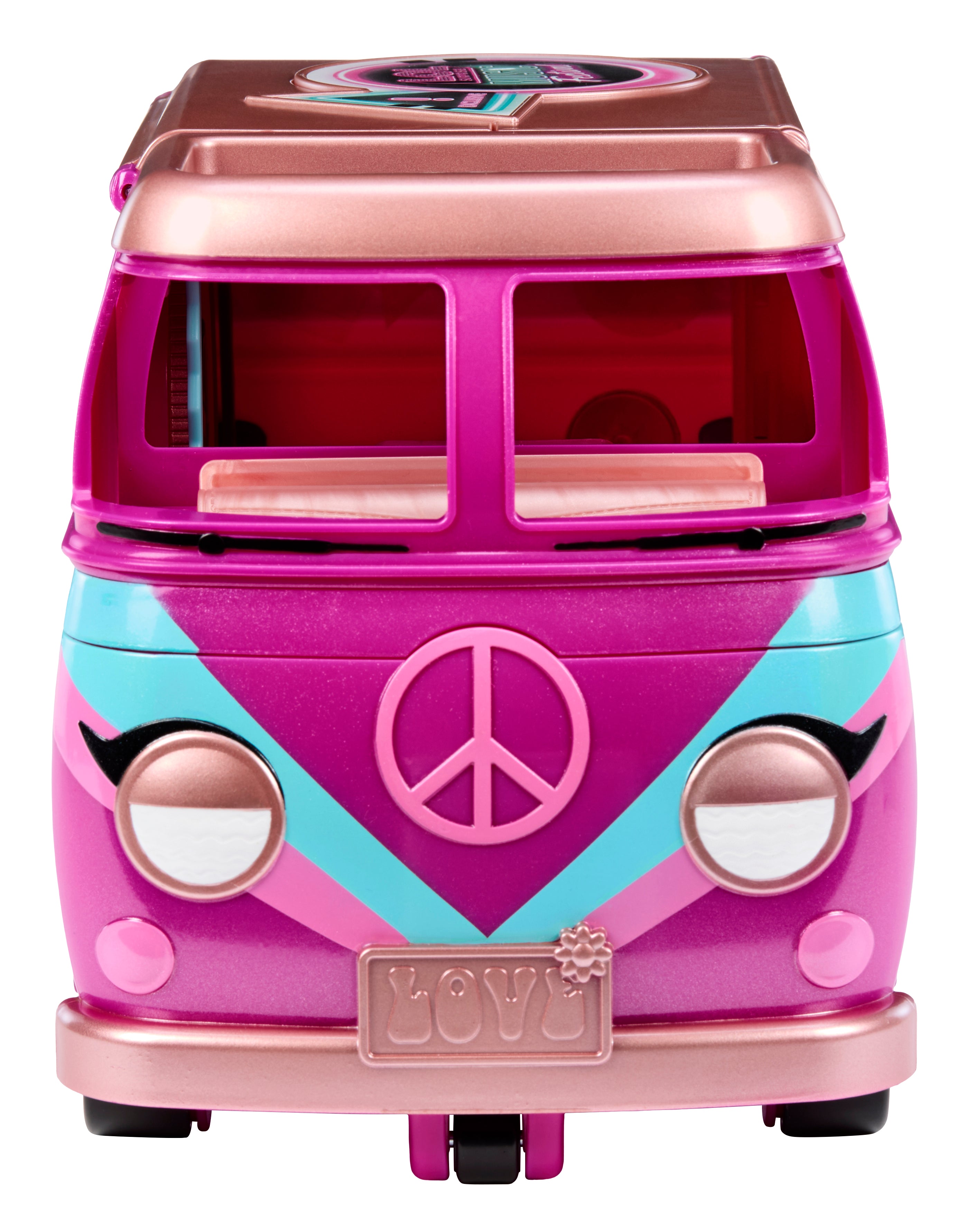 L.O.L Surprise Music Festival Tour Bus