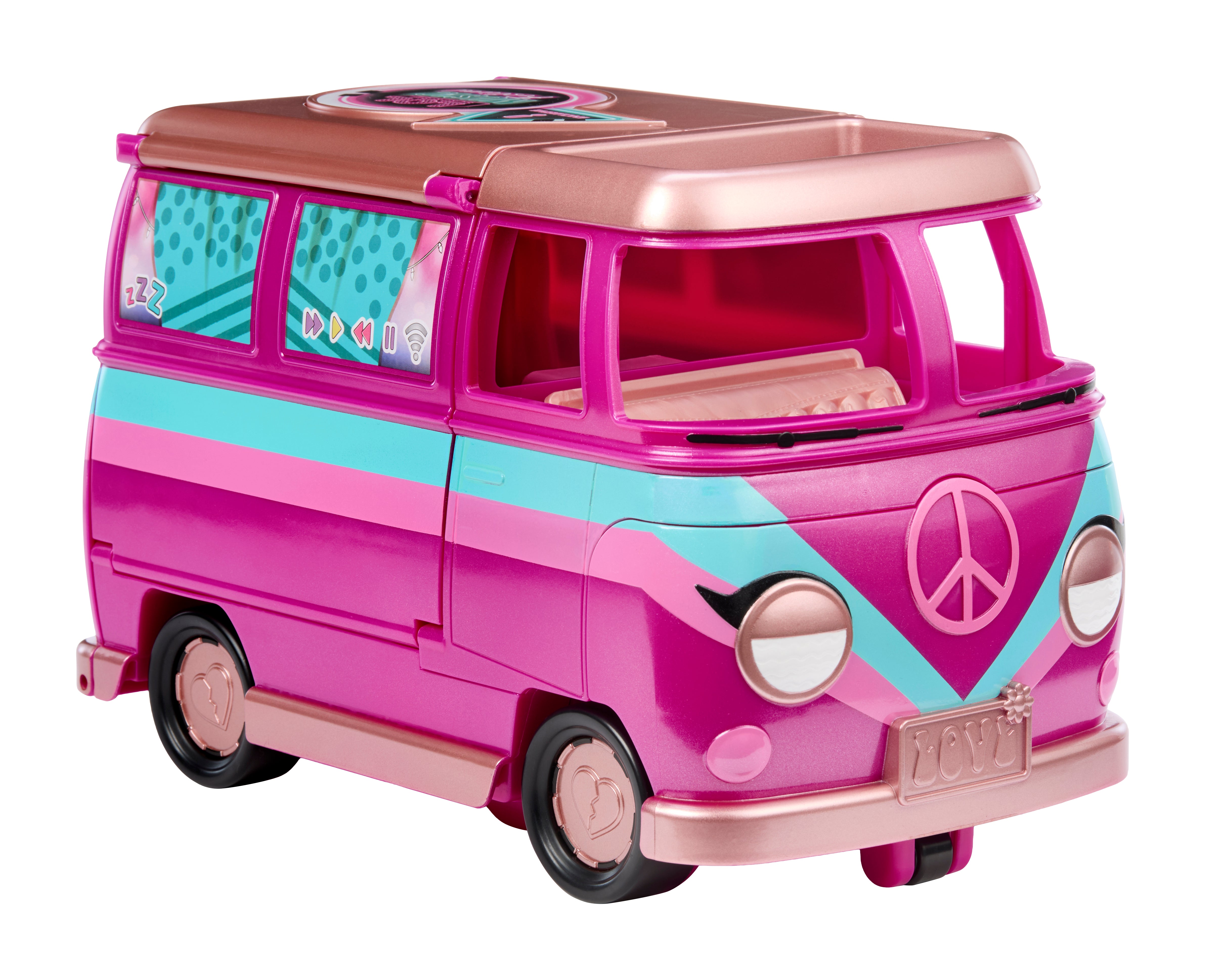 L.O.L Surprise Music Festival Tour Bus