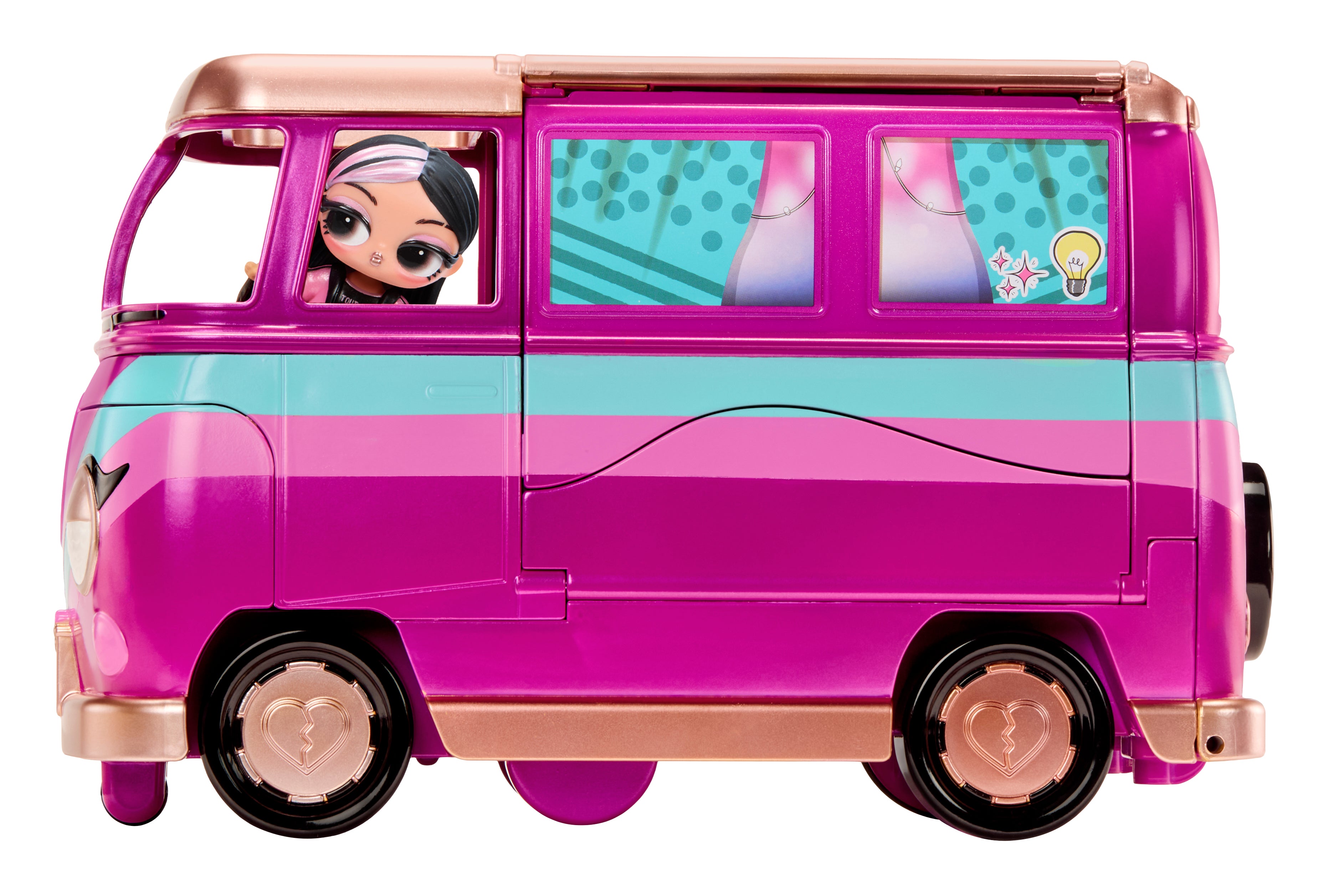 L.O.L Surprise Music Festival Tour Bus