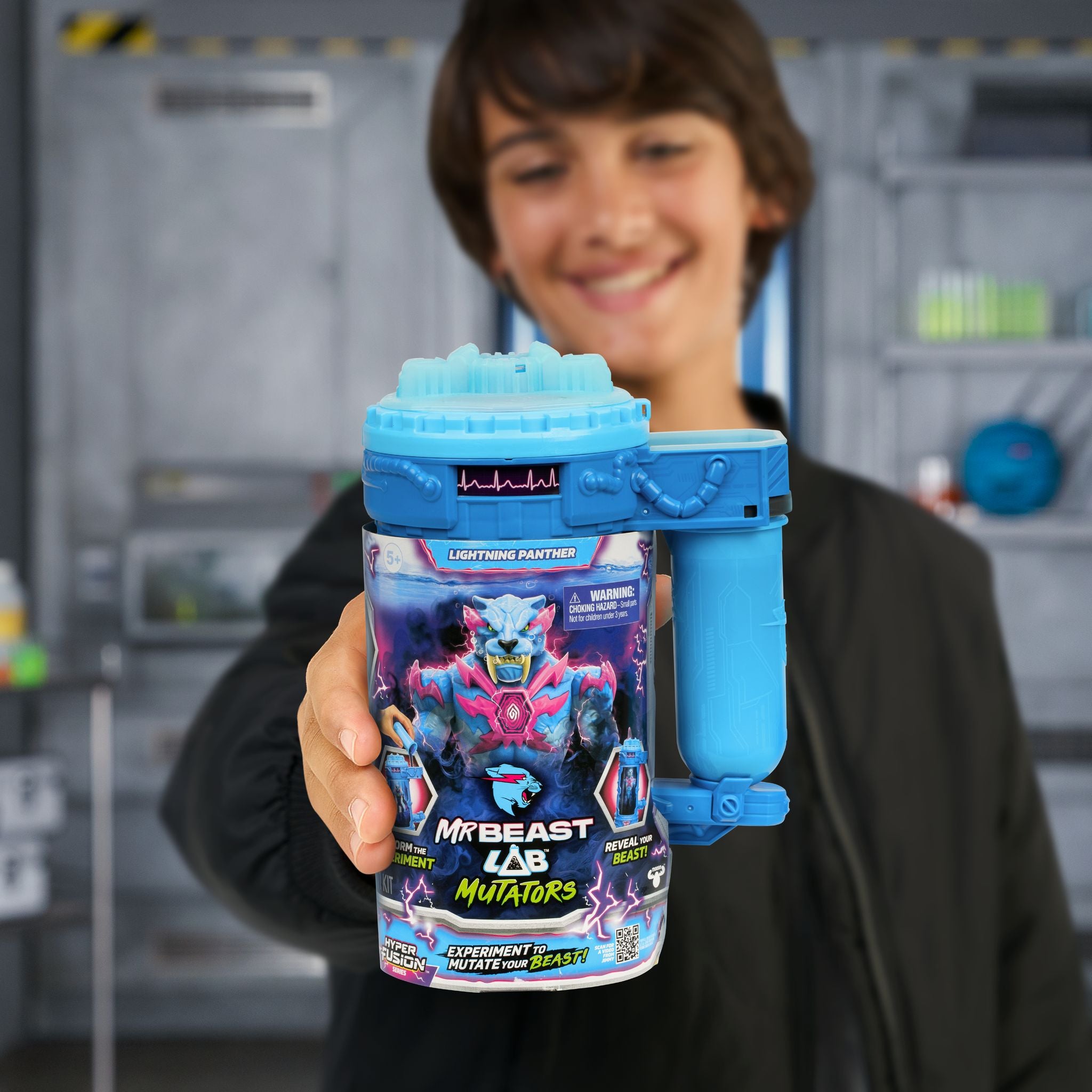 MrBeast Lab Mutations Hyper Fusion Lightning Panther
