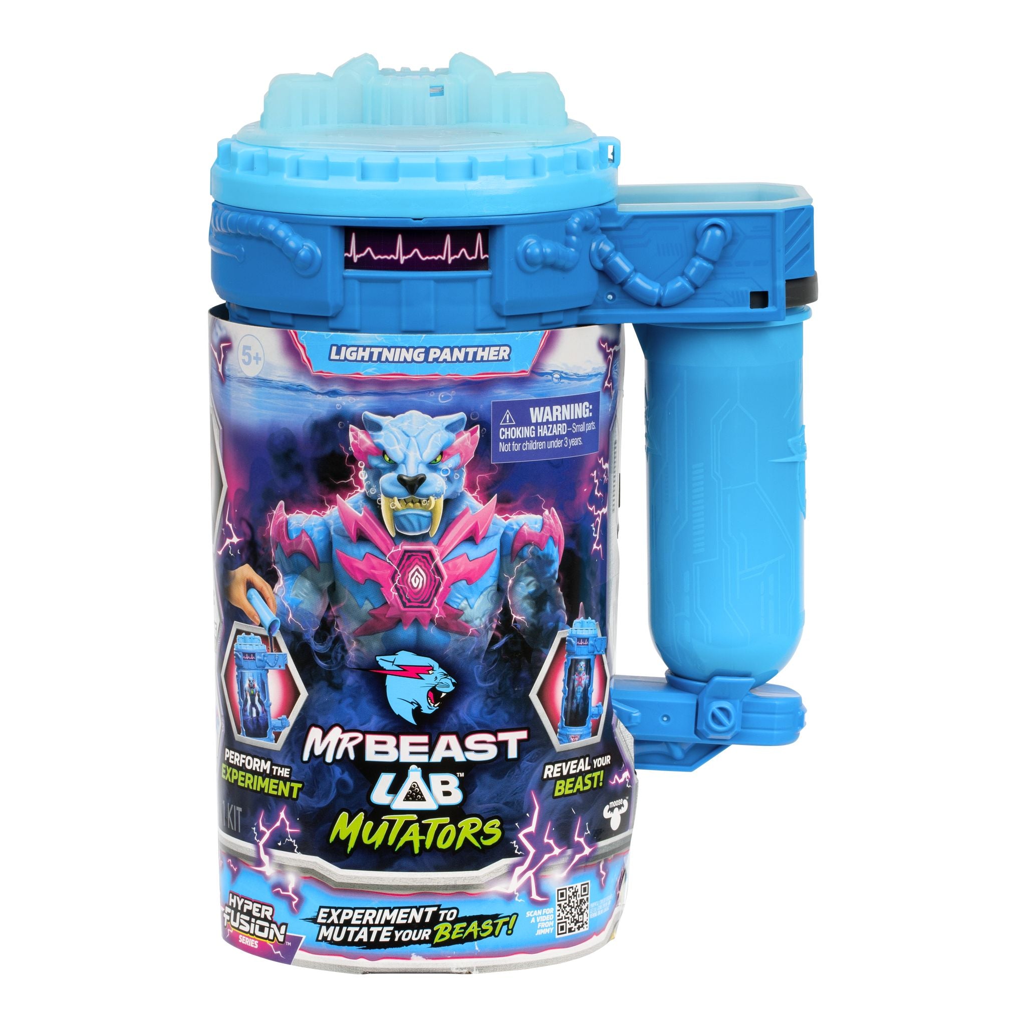 MrBeast Lab Mutations Hyper Fusion Lightning Panther