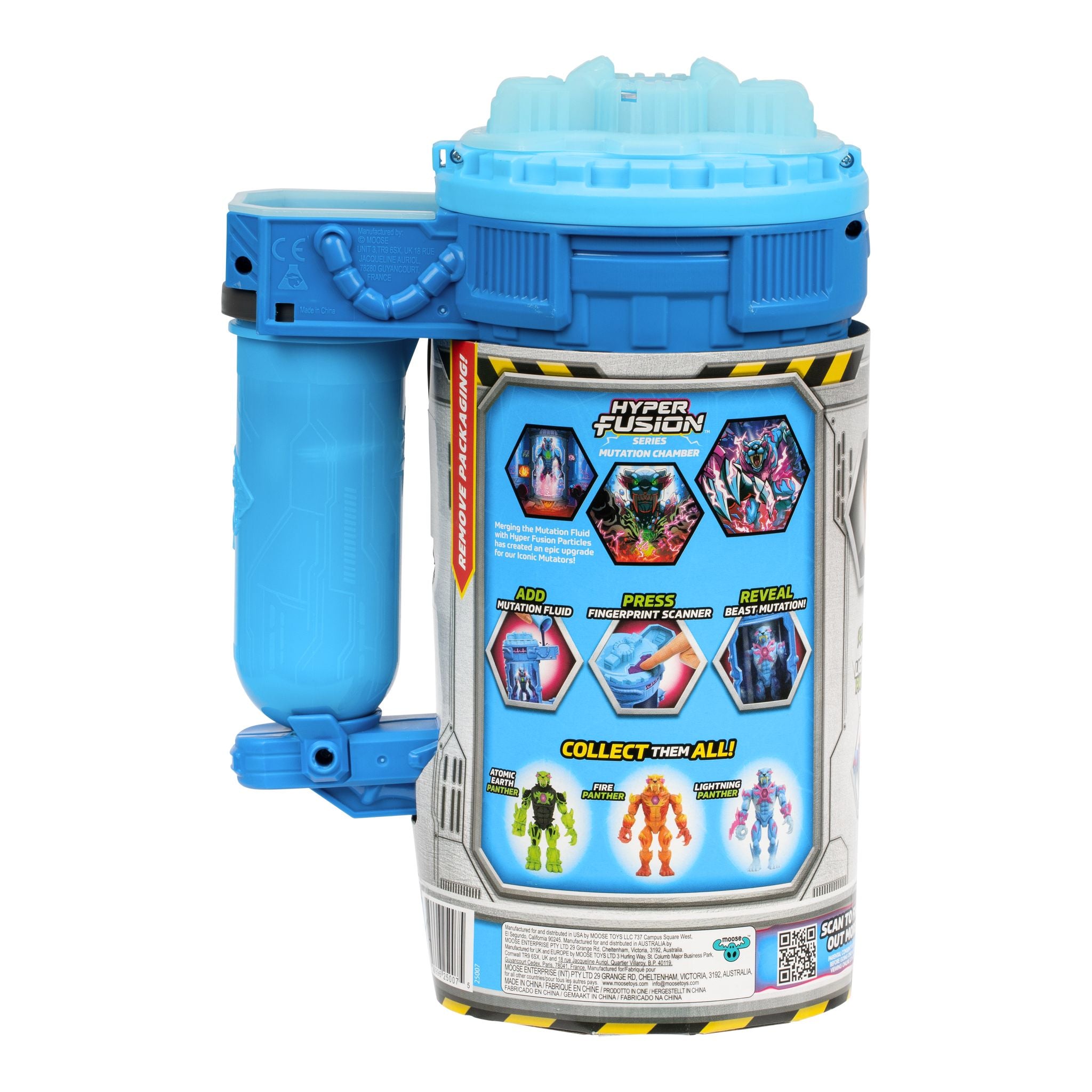 MrBeast Lab Mutations Hyper Fusion Lightning Panther