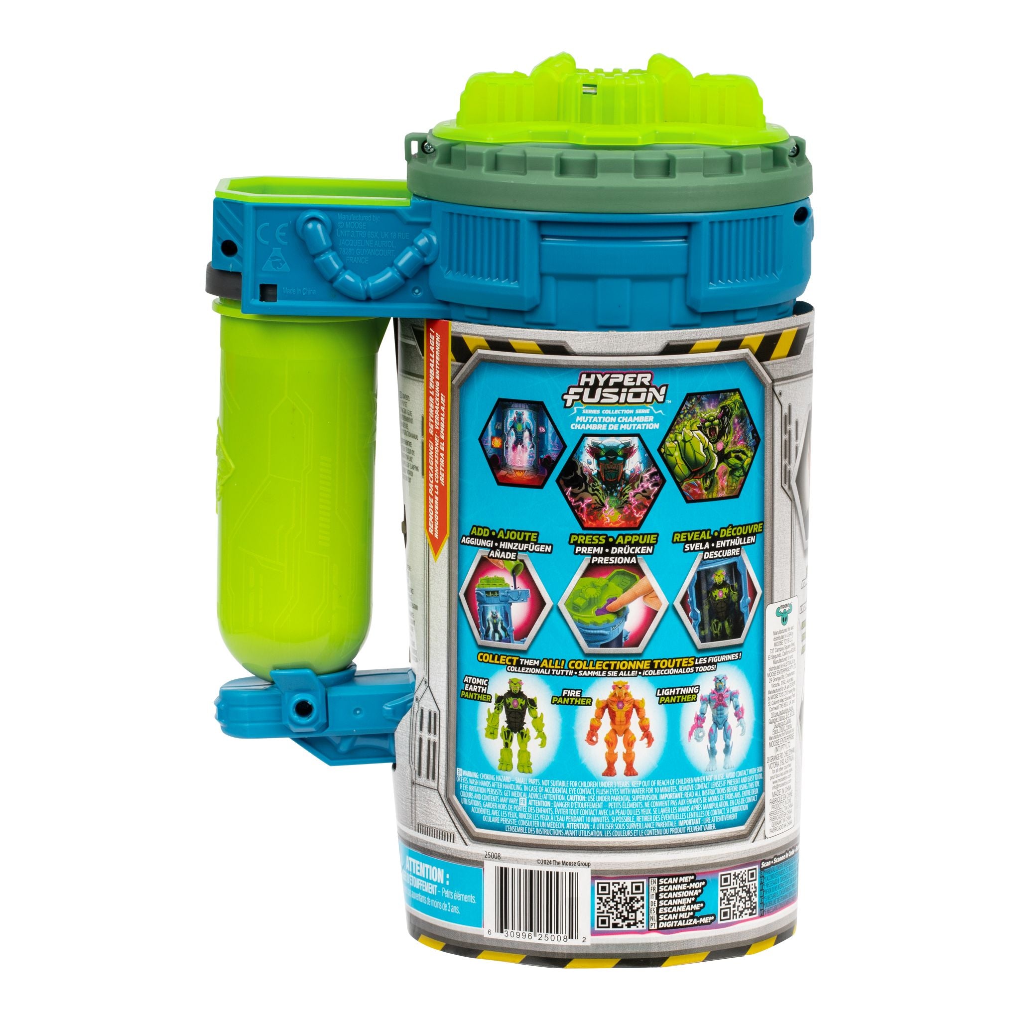 MrBeast Lab Mutations Hyper Fusion Atomic Earth Panther