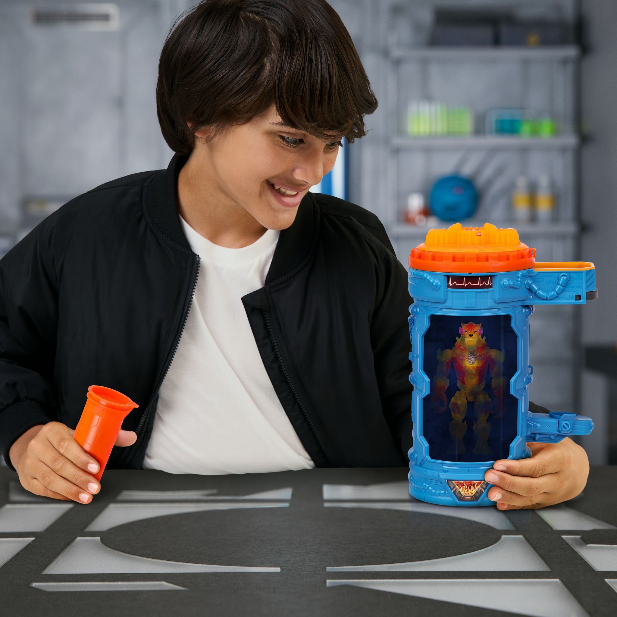 MrBeast Lab Mutations Hyper Fusion Fire Panther