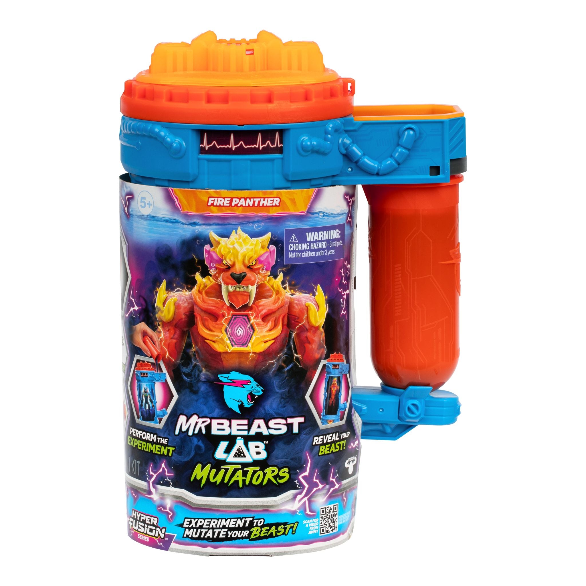 MrBeast Lab Mutations Hyper Fusion Fire Panther
