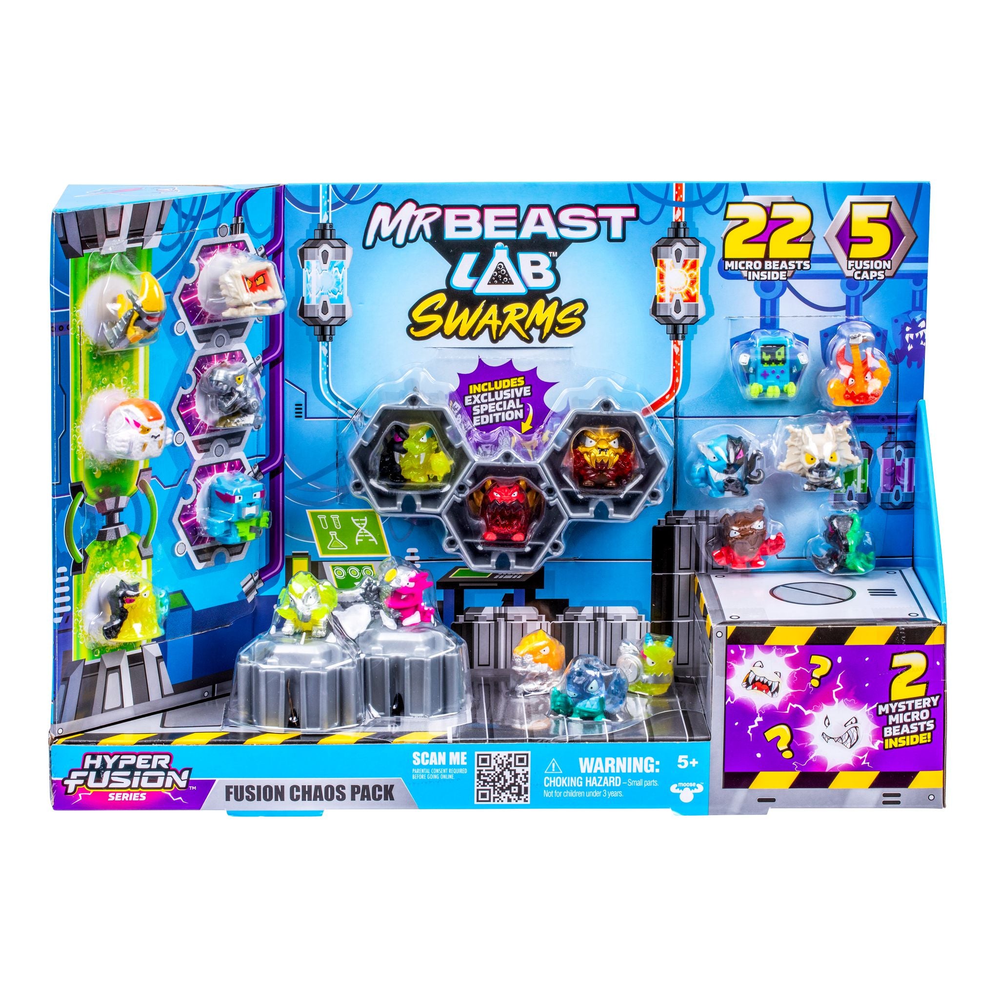 MrBeast Lab Swarms Hyper Fusion Chaos Pack