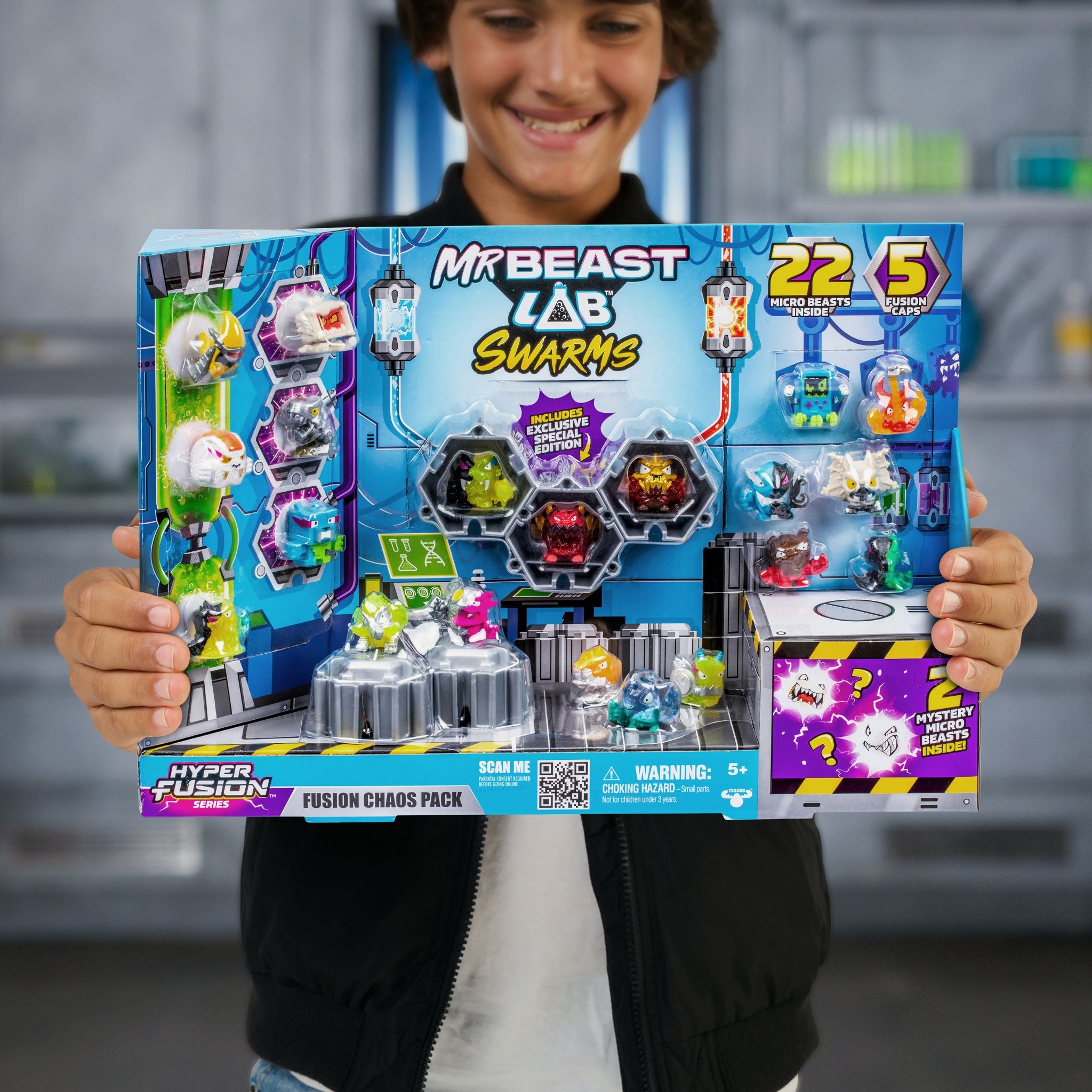 MrBeast Lab Swarms Hyper Fusion Chaos Pack