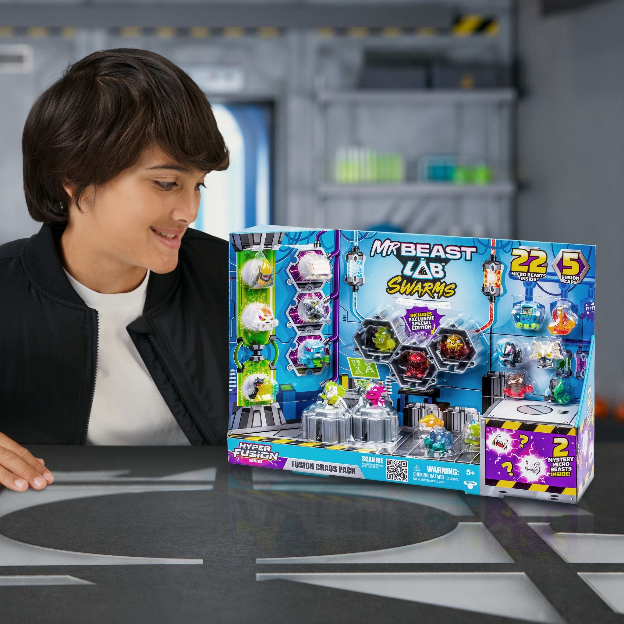 MrBeast Lab Swarms Hyper Fusion Chaos Pack