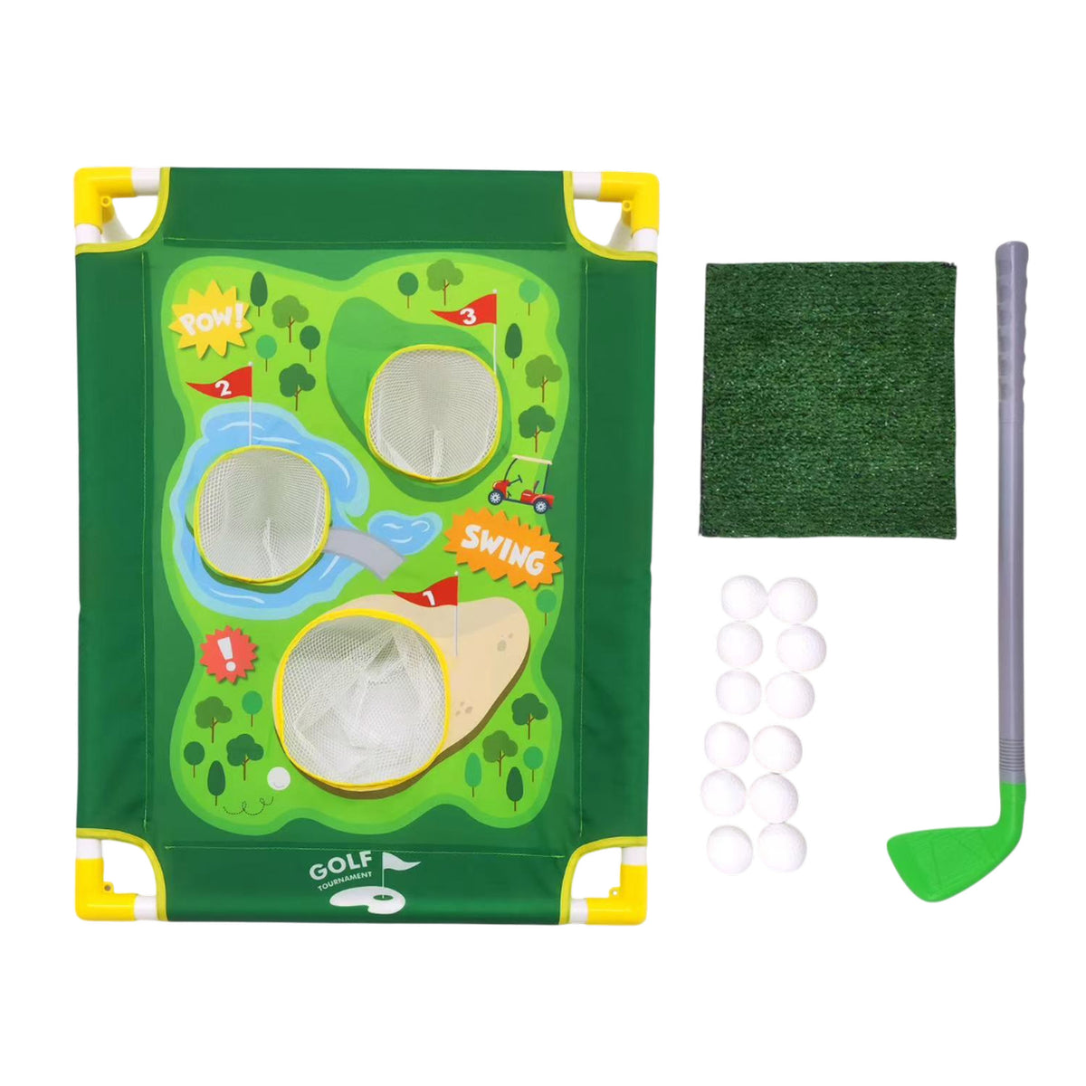 Golf Chipping Game