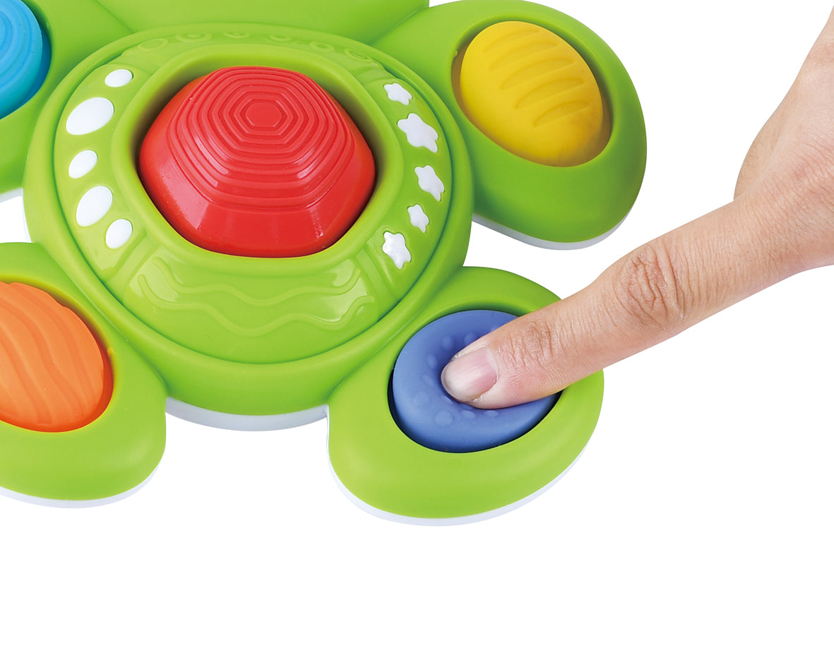 Playgo Toys Sensory Light & Sound Turtle - Toyworld Australia