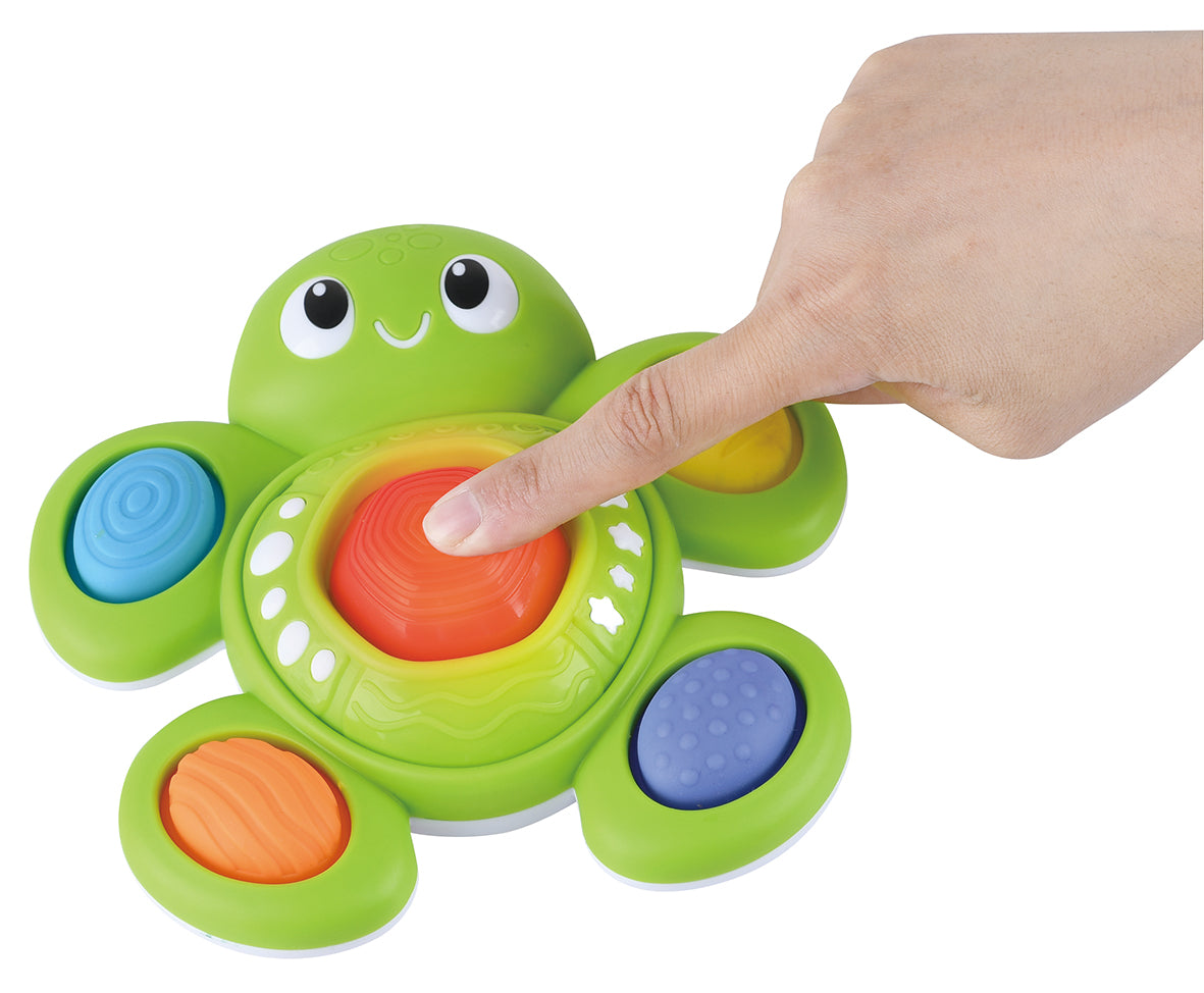 Playgo Toys Sensory Light & Sound Turtle - Toyworld Australia