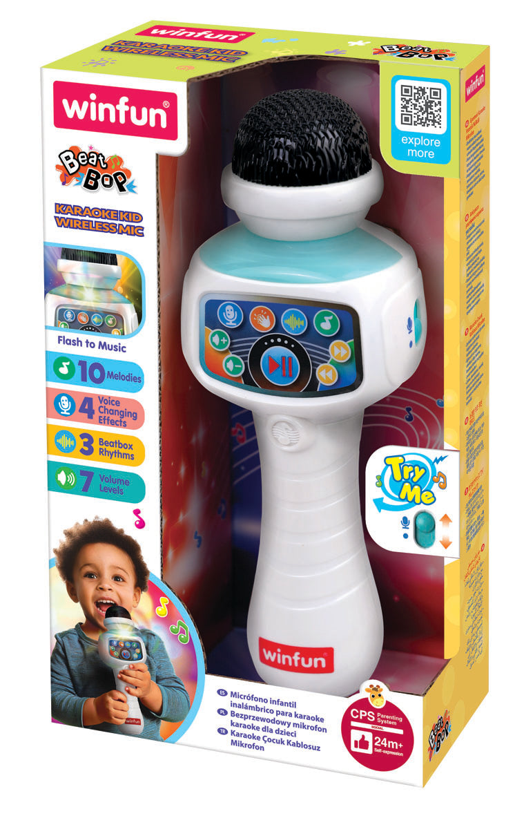 Winfun Beat Pop Karaoke Kid Wireless Mic