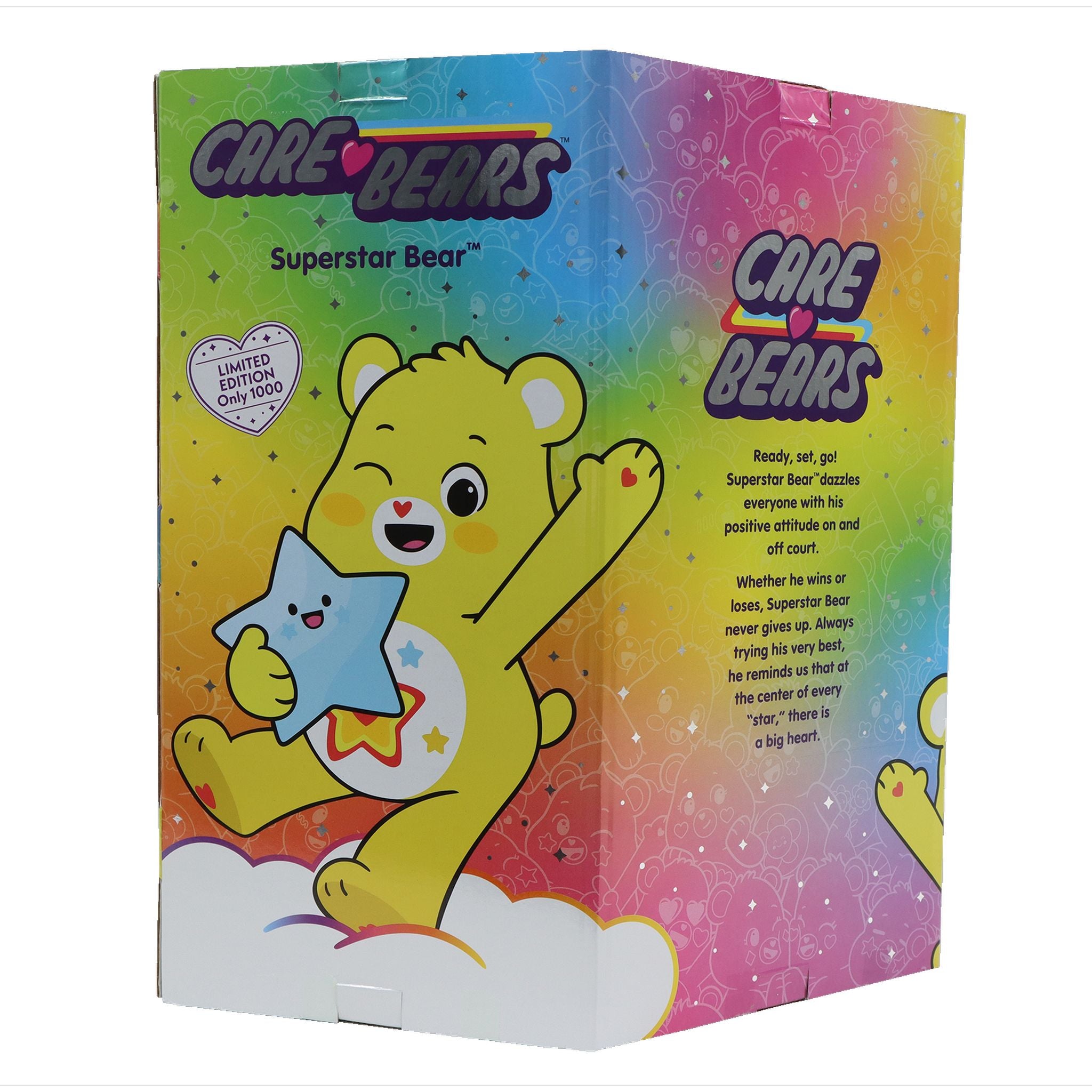 Care Bears Limited Edition Superstar Bear – Toyworld Australia