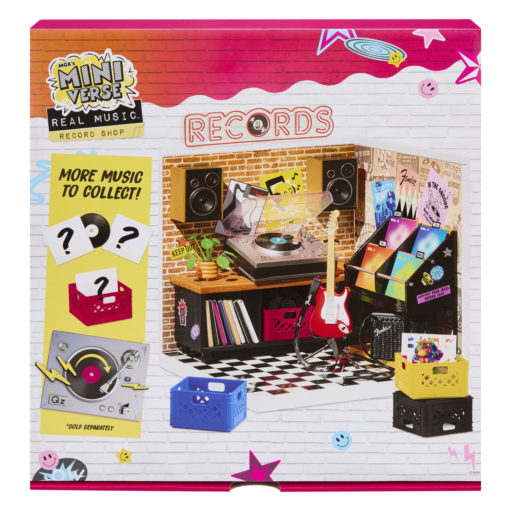 MGA's Miniverse - Record Shop