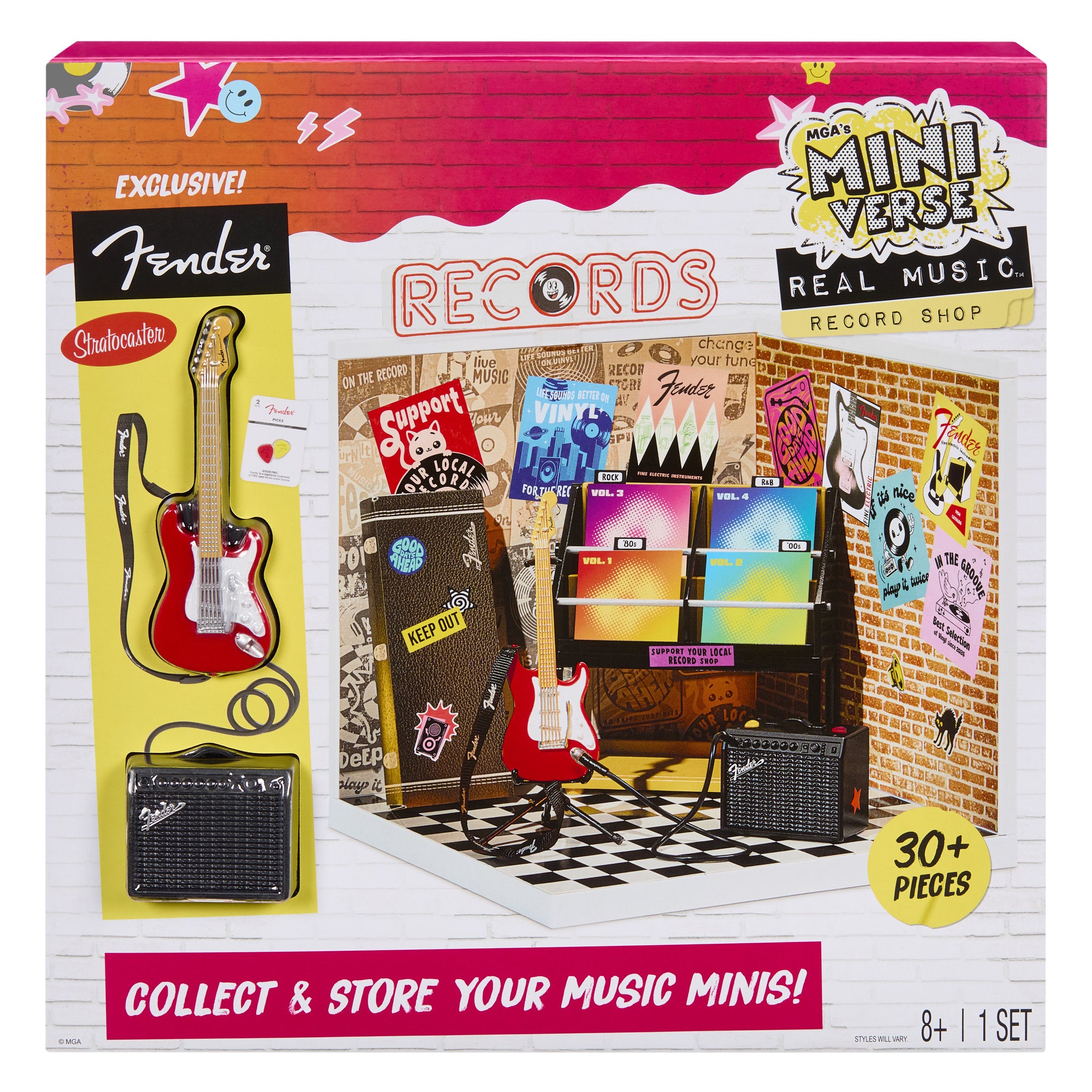 MGA's Miniverse - Record Shop