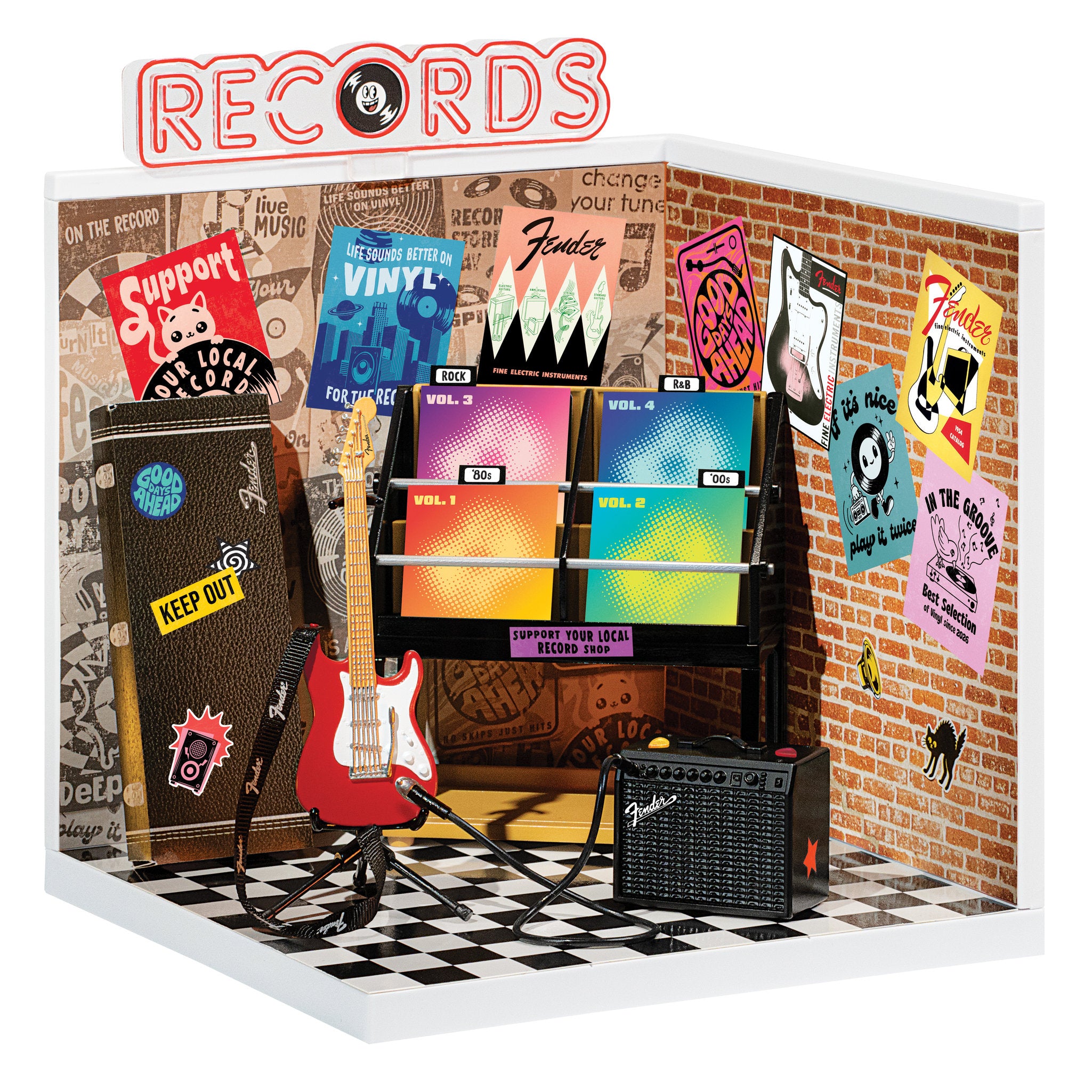 MGA's Miniverse - Record Shop