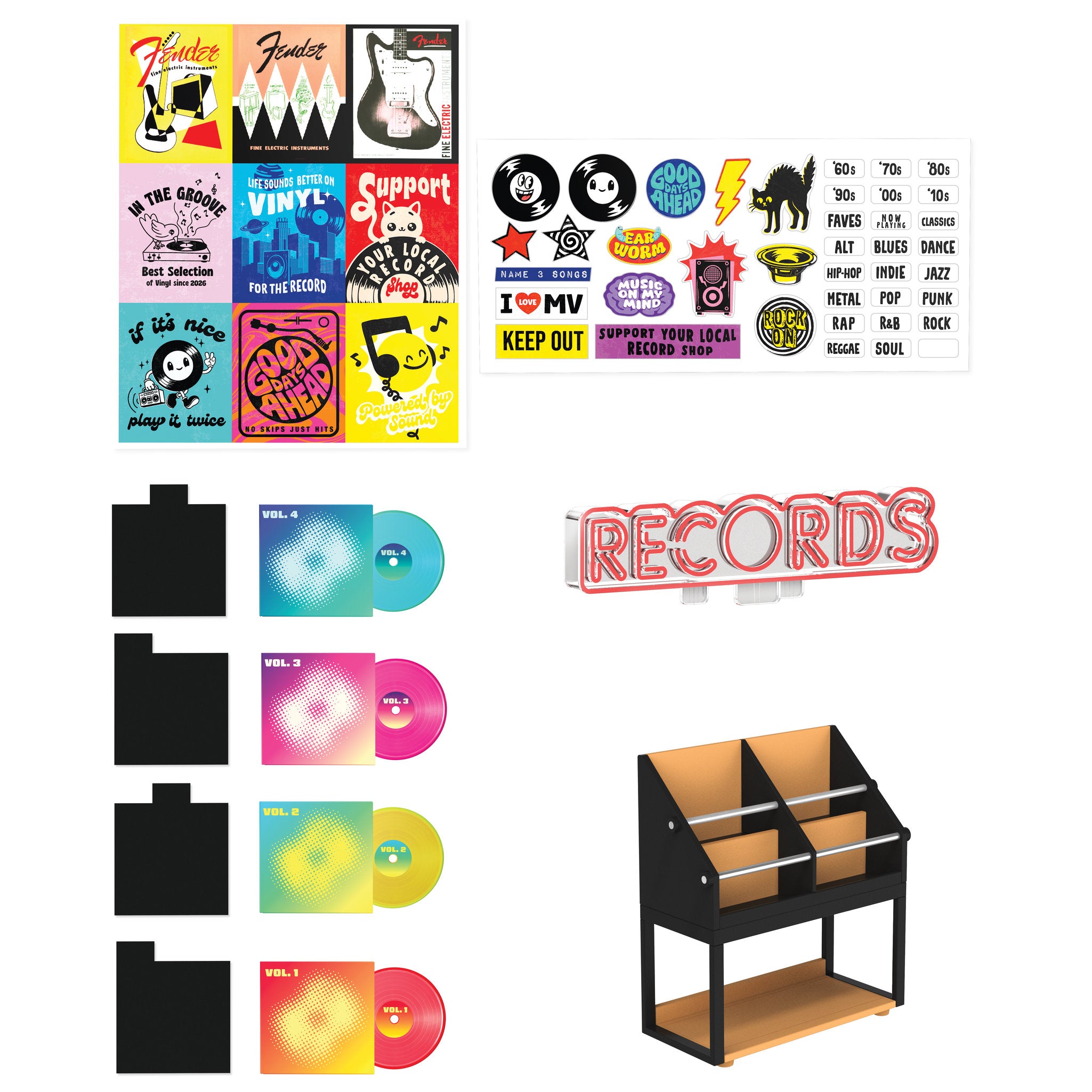 MGA's Miniverse - Record Shop