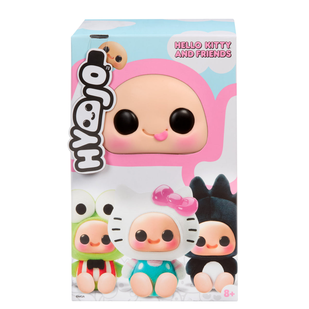 Hyojo Hello Kitty and Friends Keroppi Squishy Blind Box
