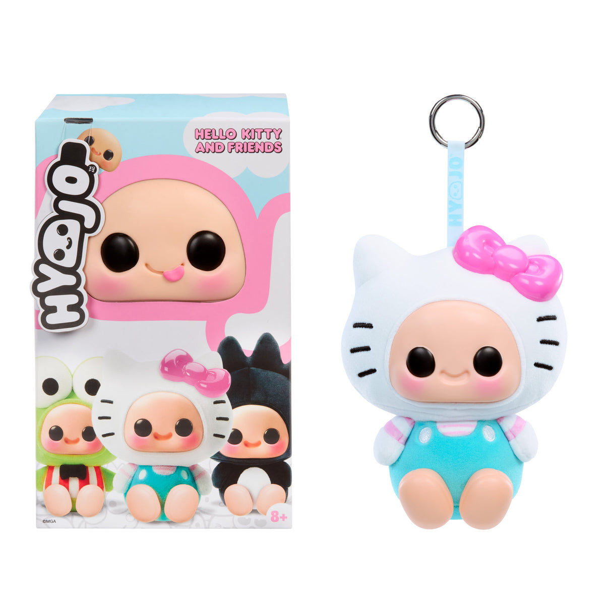 Hyojo Hello Kitty and Friends Keroppi Squishy Blind Box