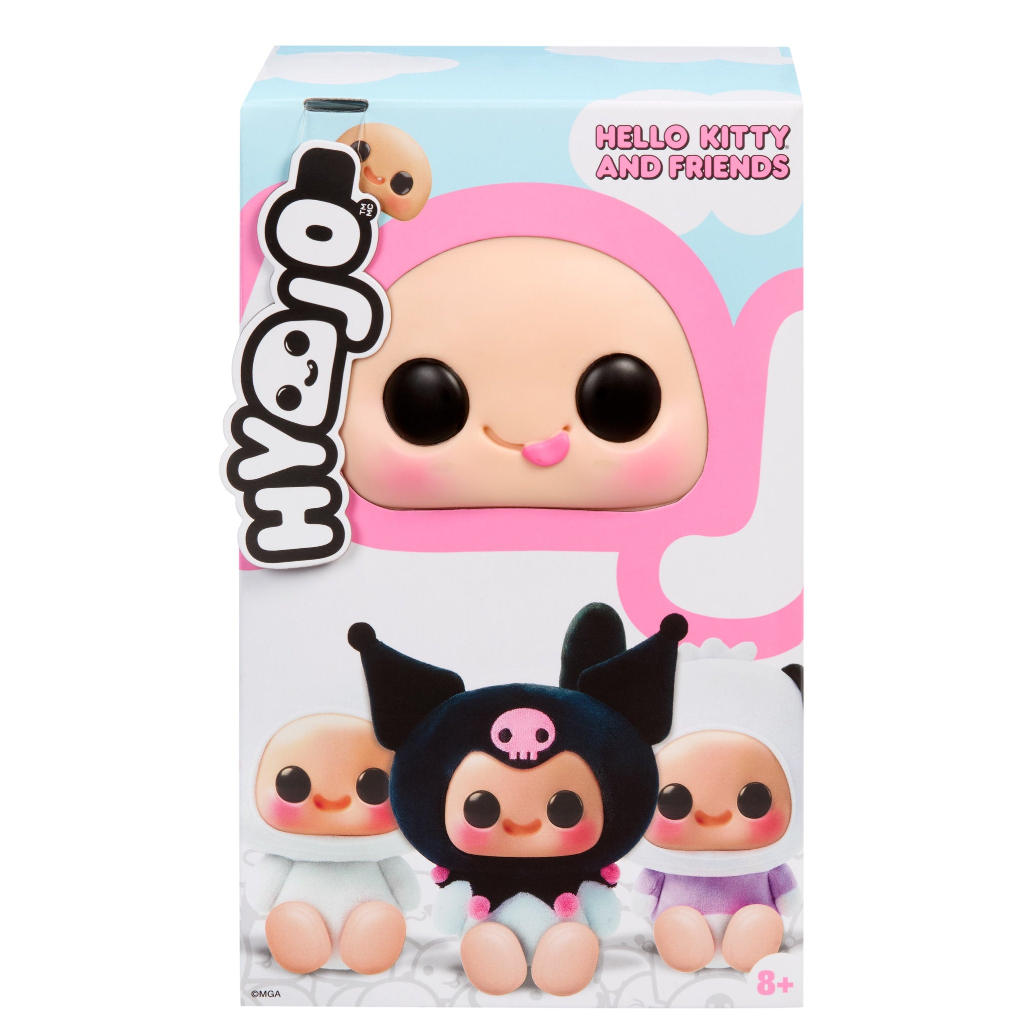 Hyojo Hello Kitty and Friends Cinnamoroll Squishy Blind Box