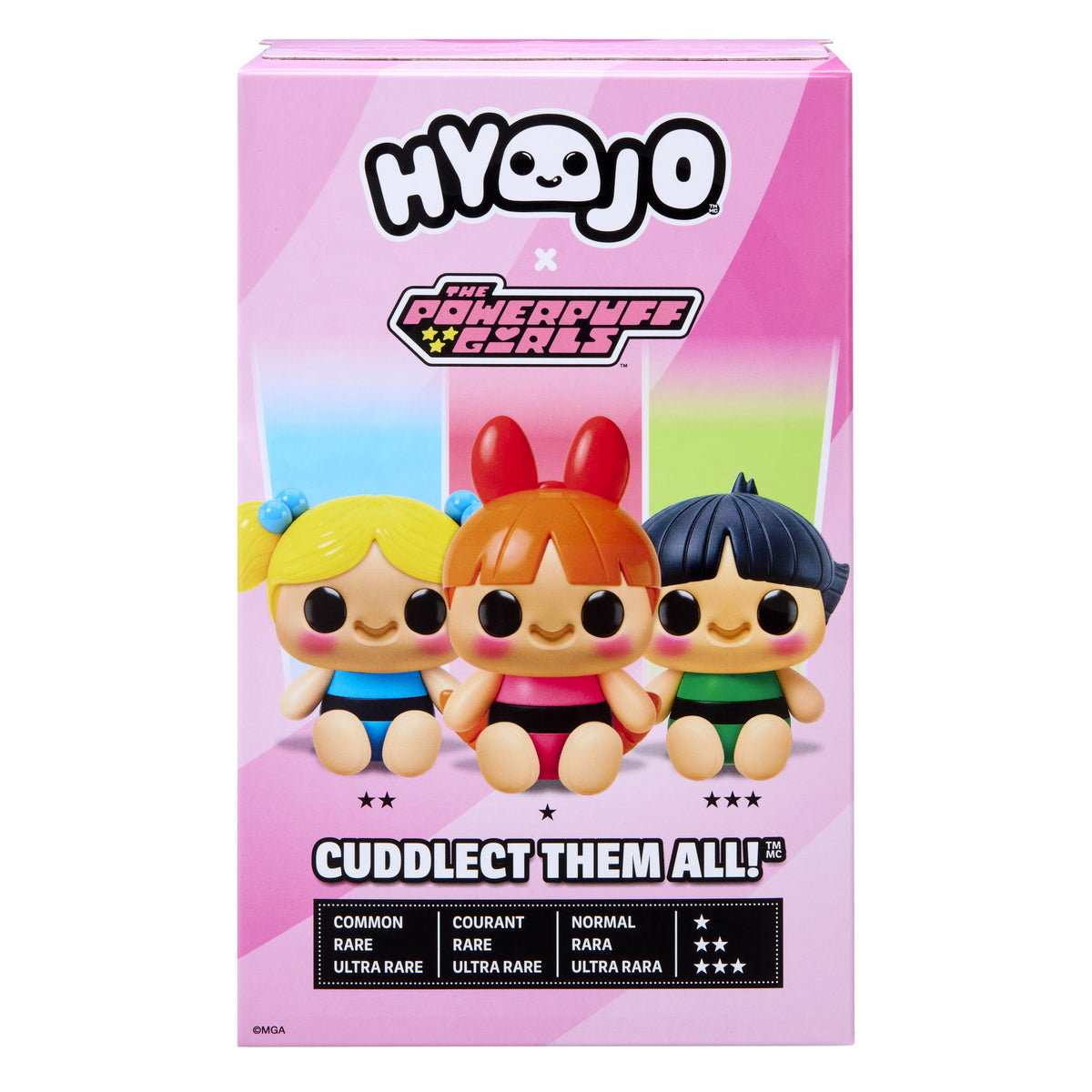 Hyojo The Powerpuff Girls S3 Squishy Blind Box