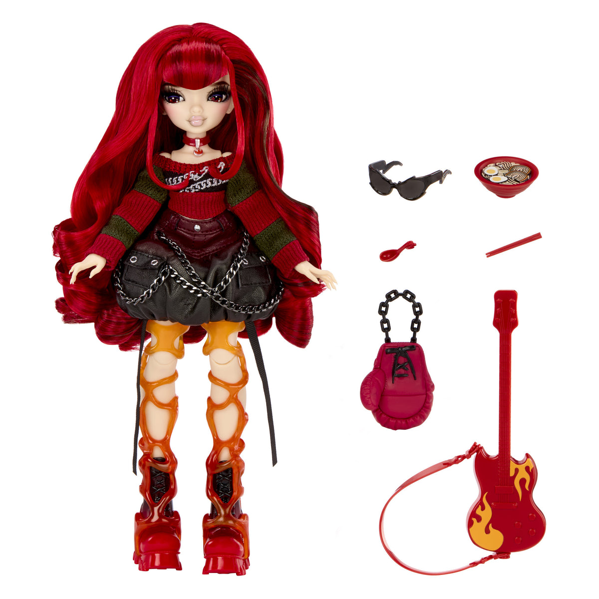 Mirror Mi Fashion Doll - Blaze Maxx
