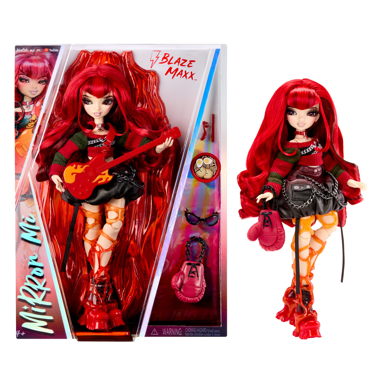 Mirror Mi Fashion Doll - Blaze Maxx