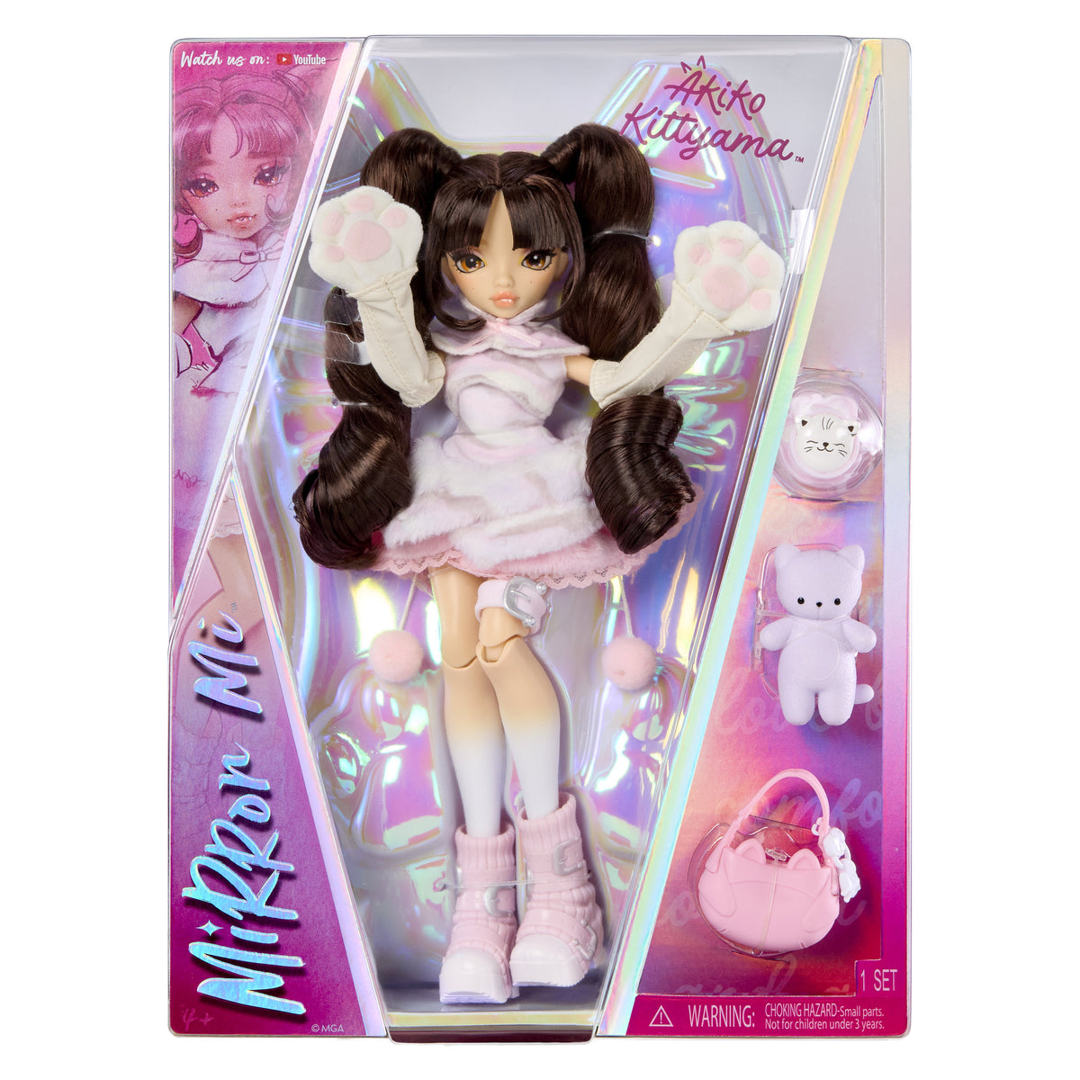Mirror Mi Fashion Doll - Akiko Kittyama