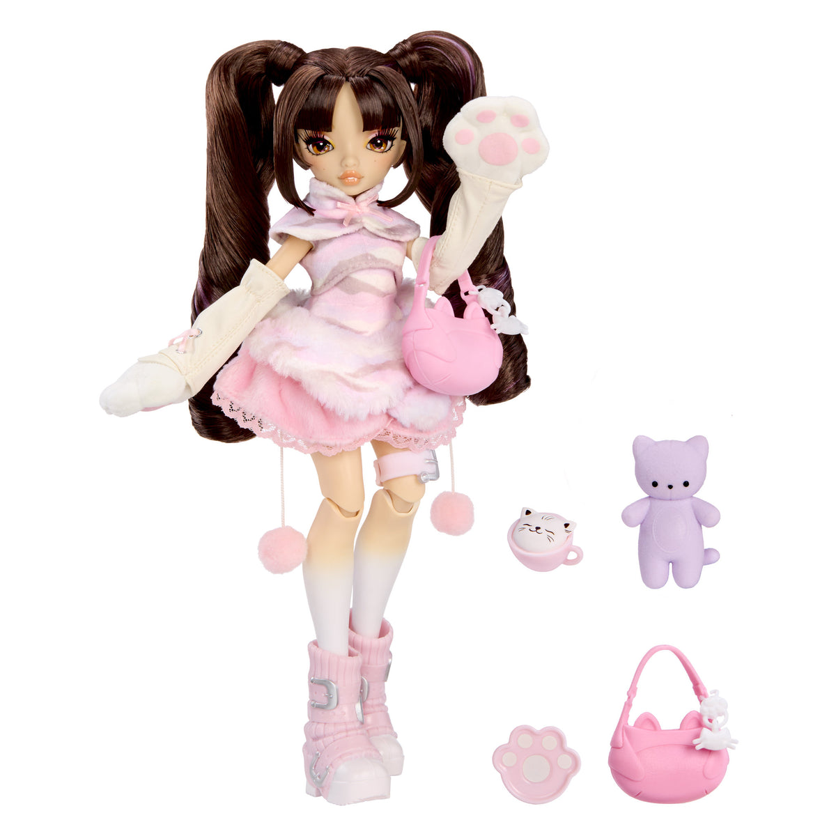 Mirror Mi Fashion Doll - Akiko Kittyama